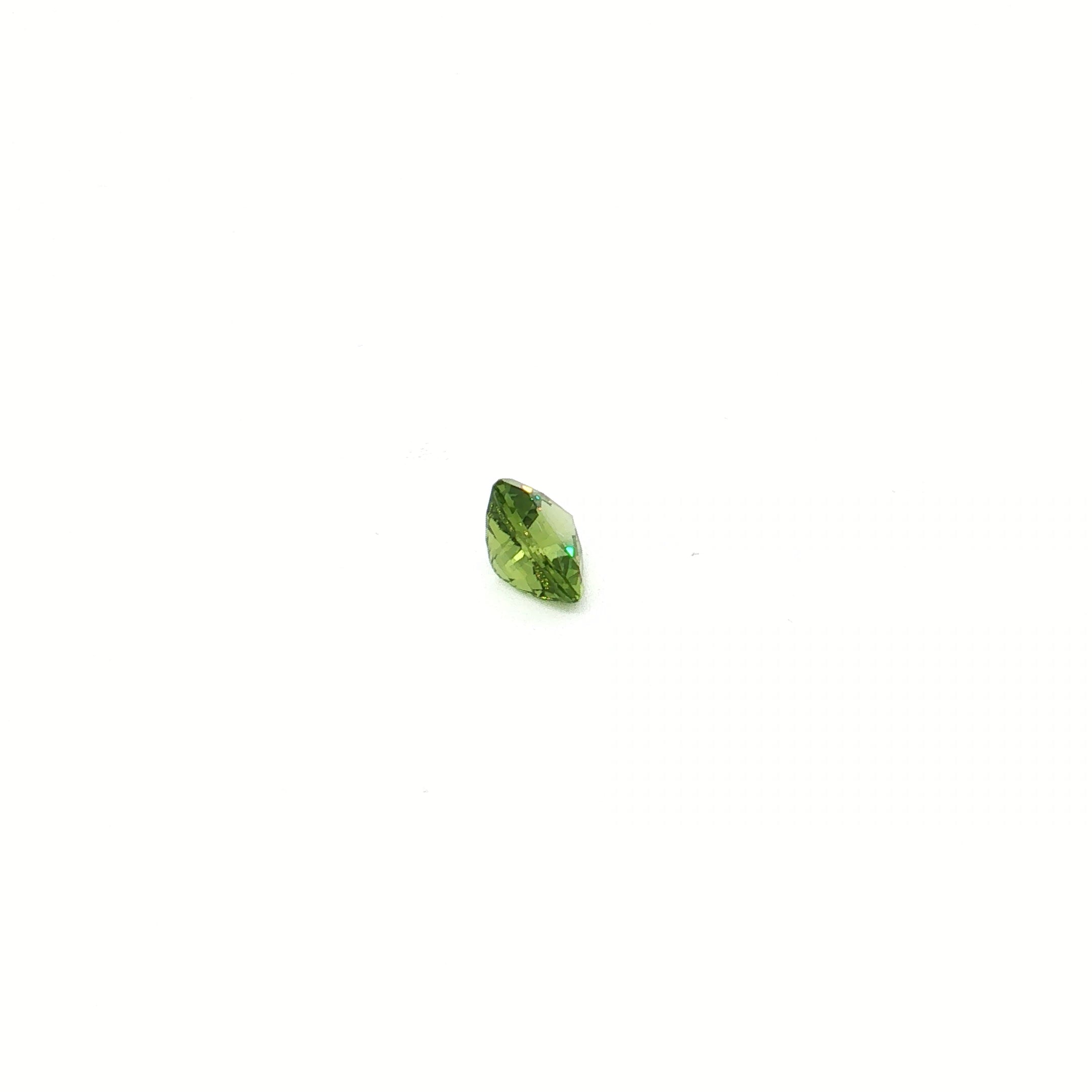 Vivid Green Chrome Tourmaline