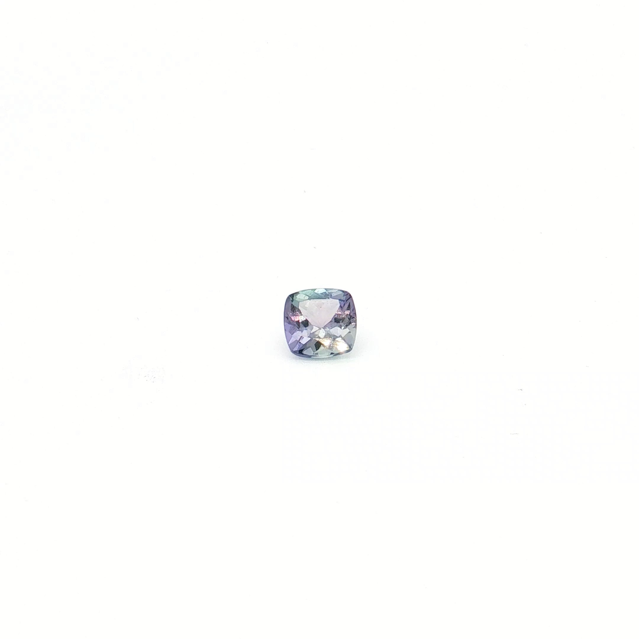 Blue-Violet Tanzanite