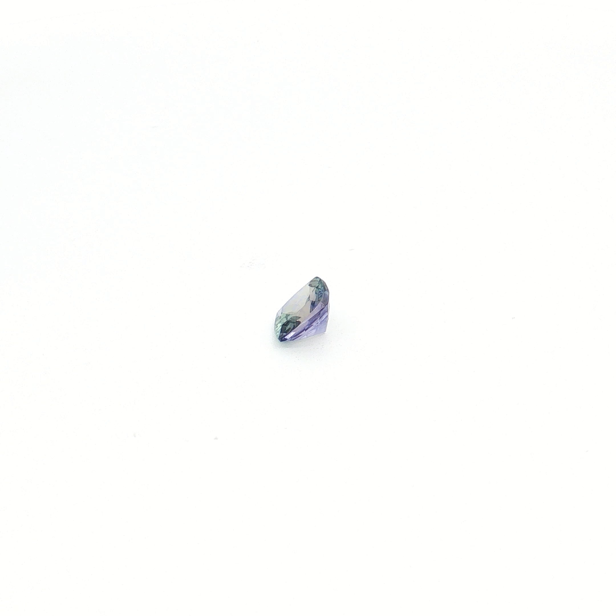 Blue-Violet Tanzanite