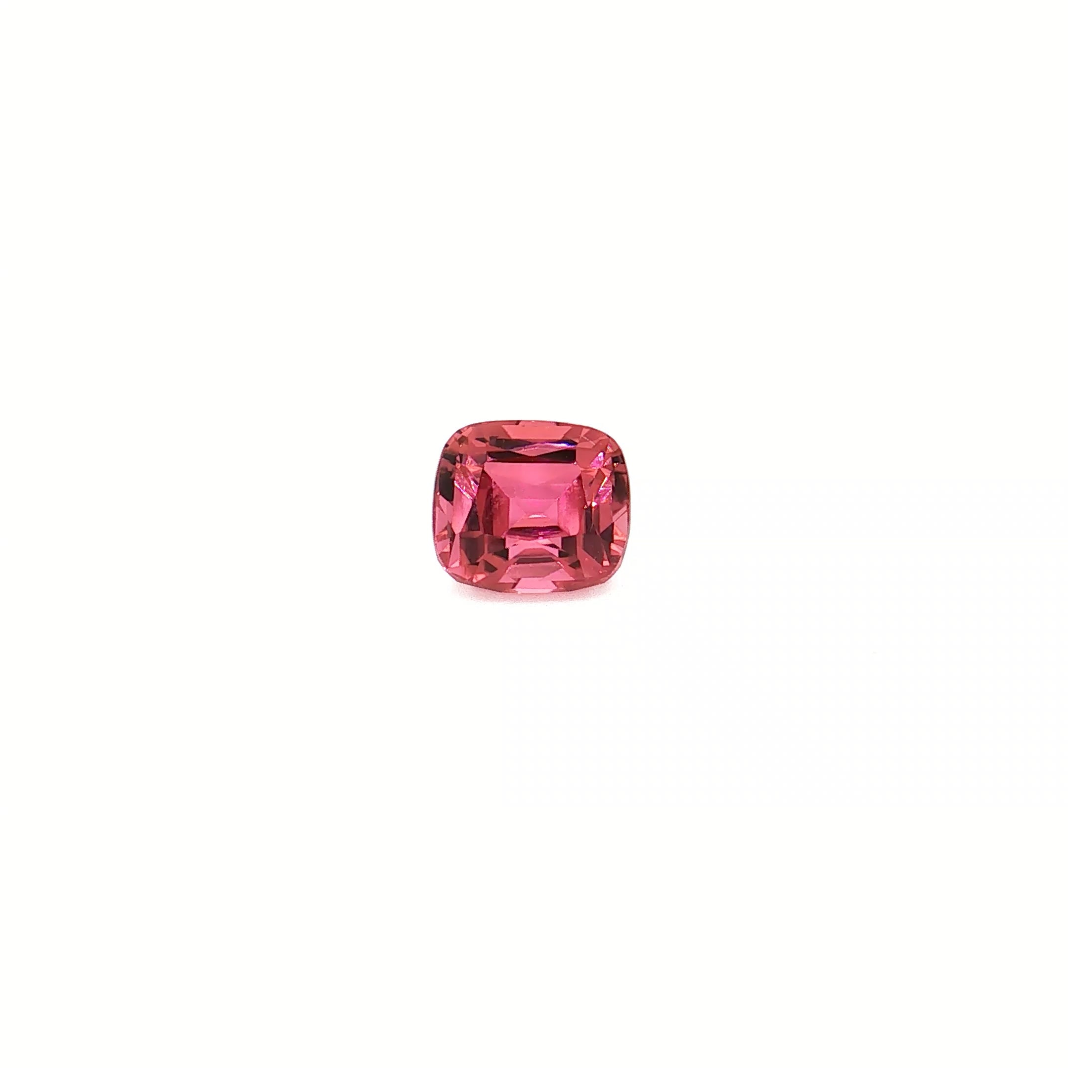 Peachy-Pink Tourmaline