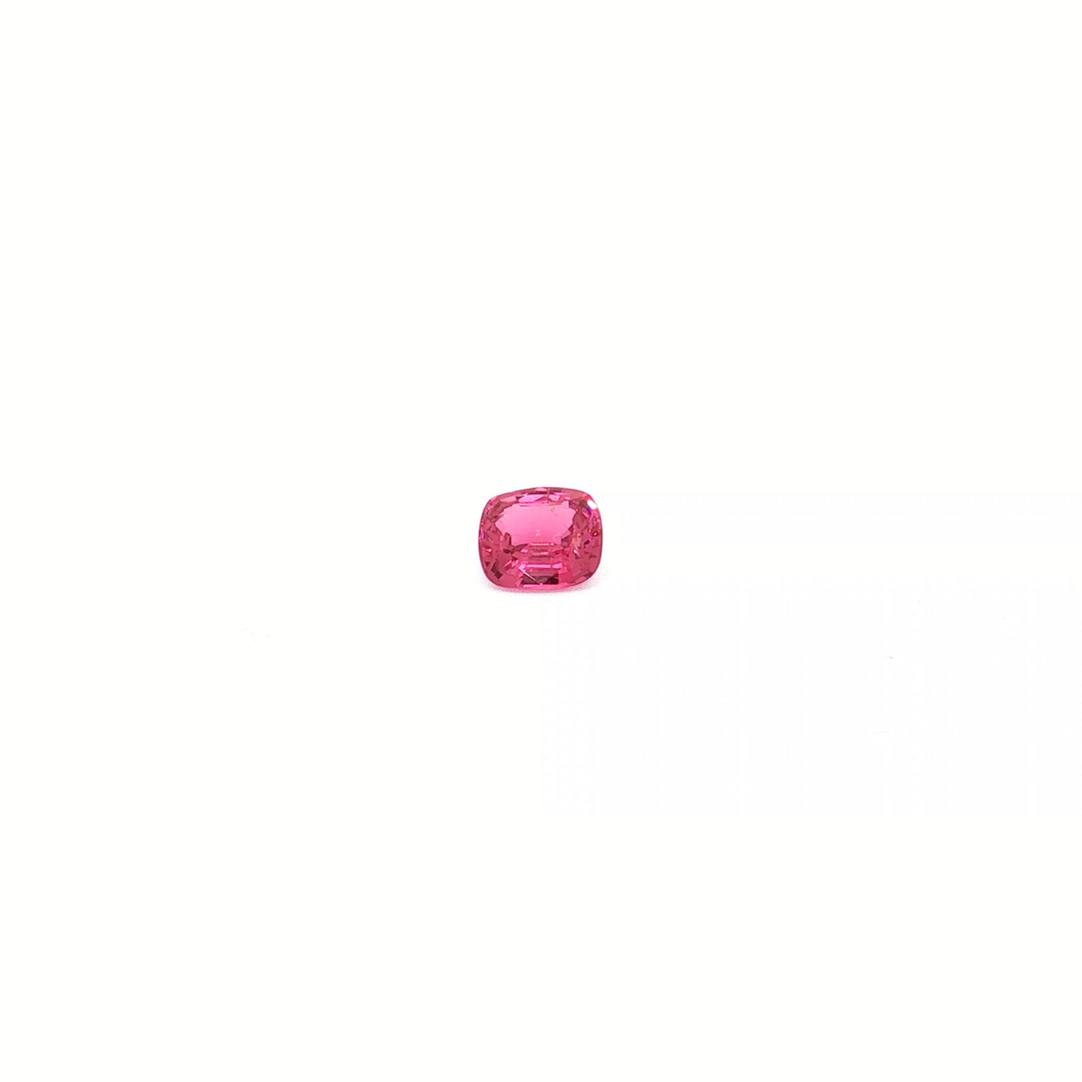 Vivid Red-Pink Mahenge Spinel