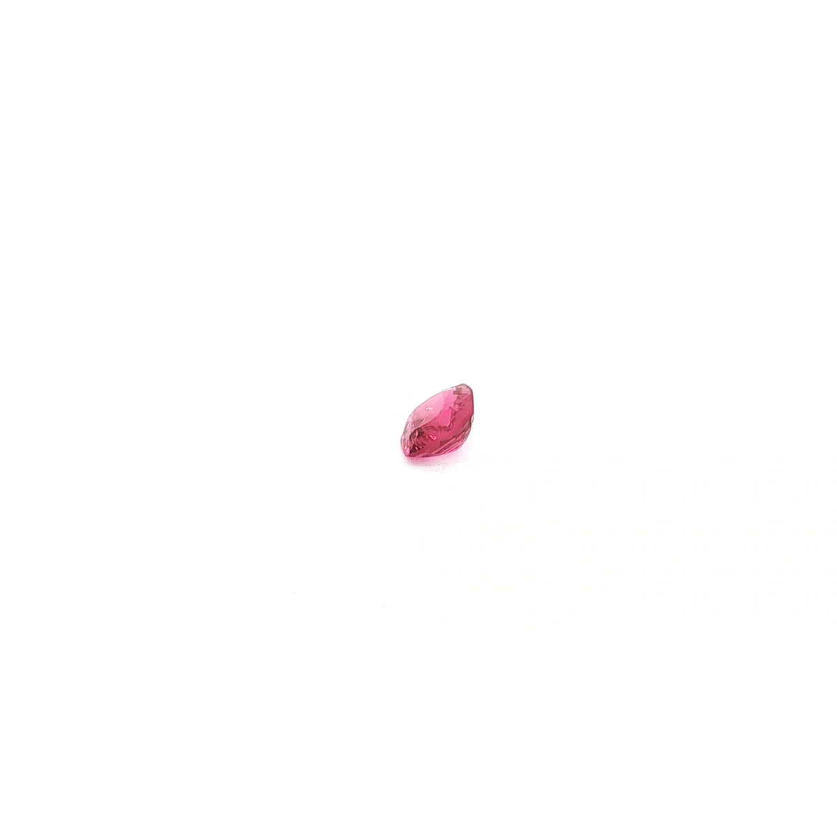 Vivid Red-Pink Mahenge Spinel