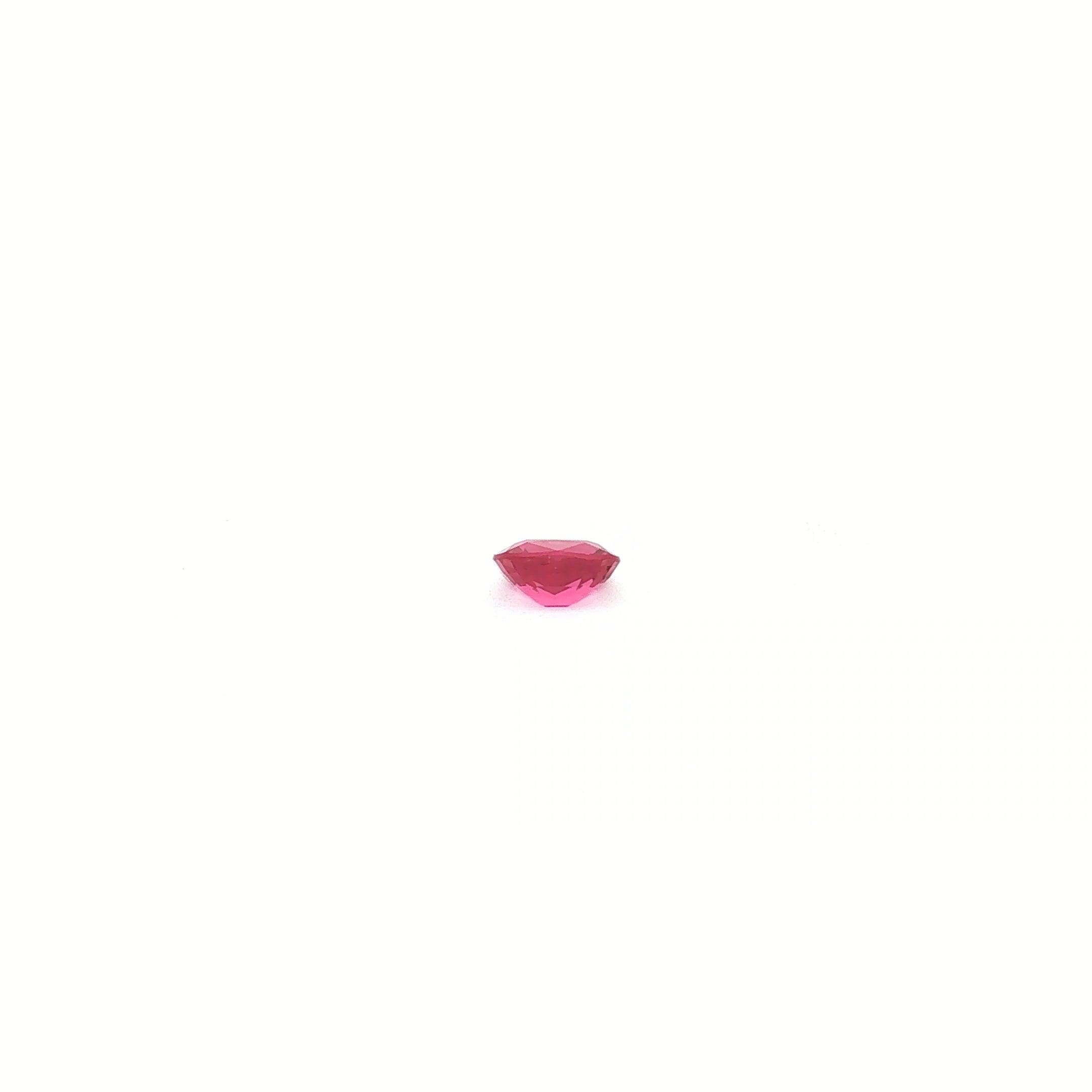 Vivid Red-Pink Mahenge Spinel