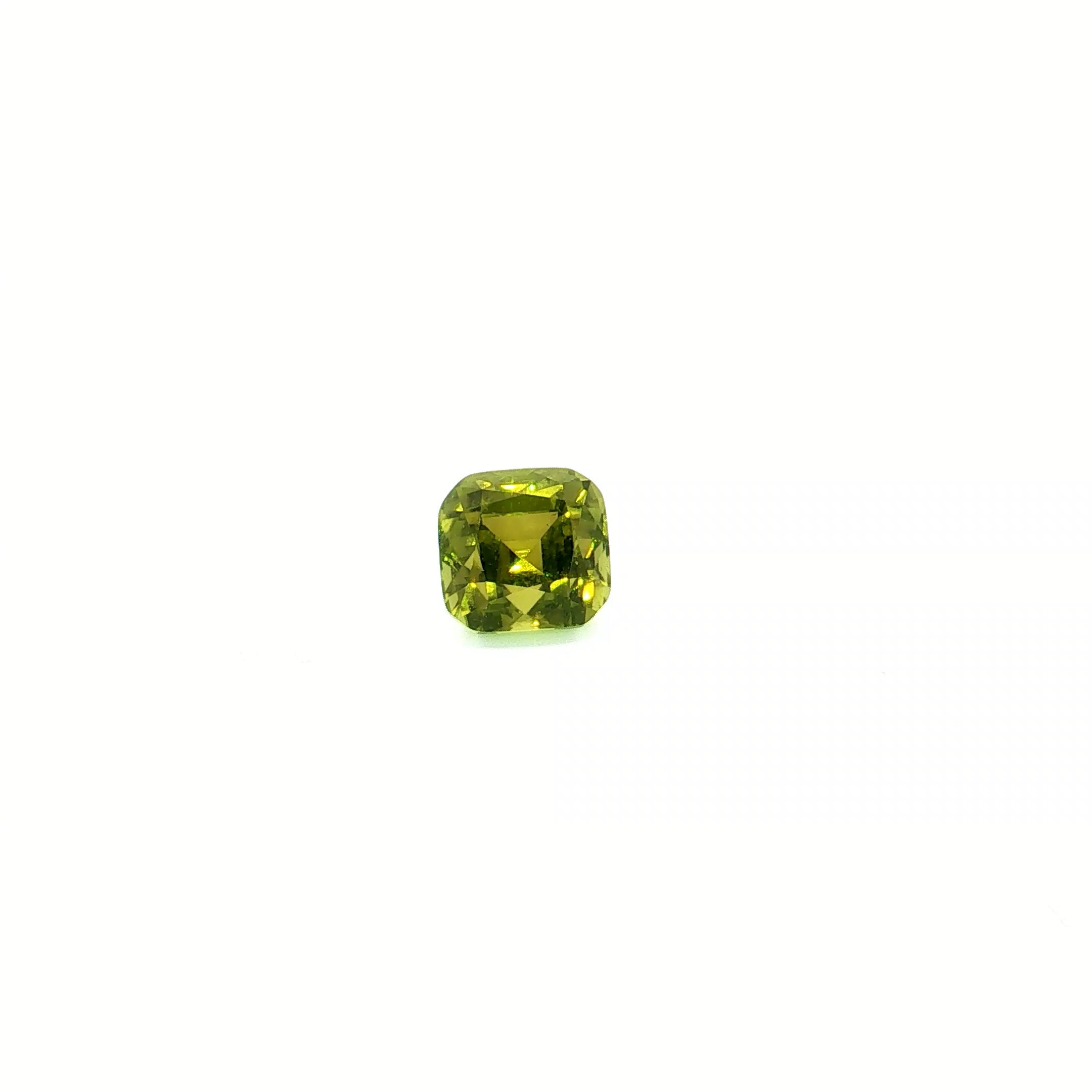Greenish-Yellow Tourmaline