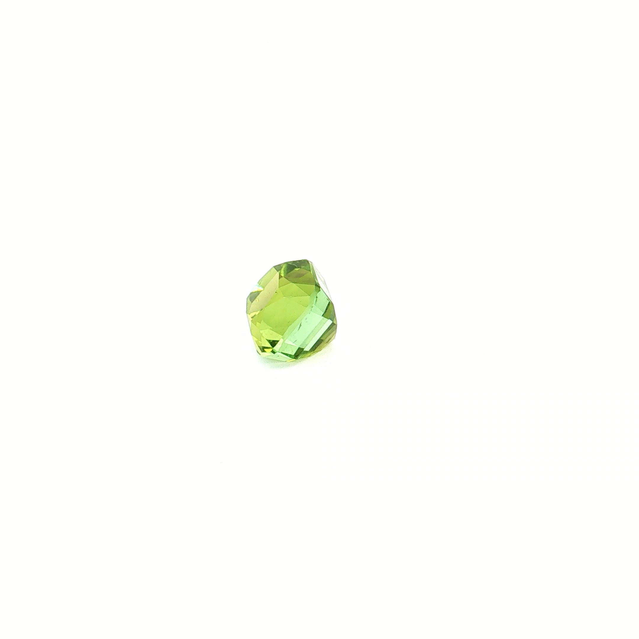 Greenish-Yellow Tourmaline