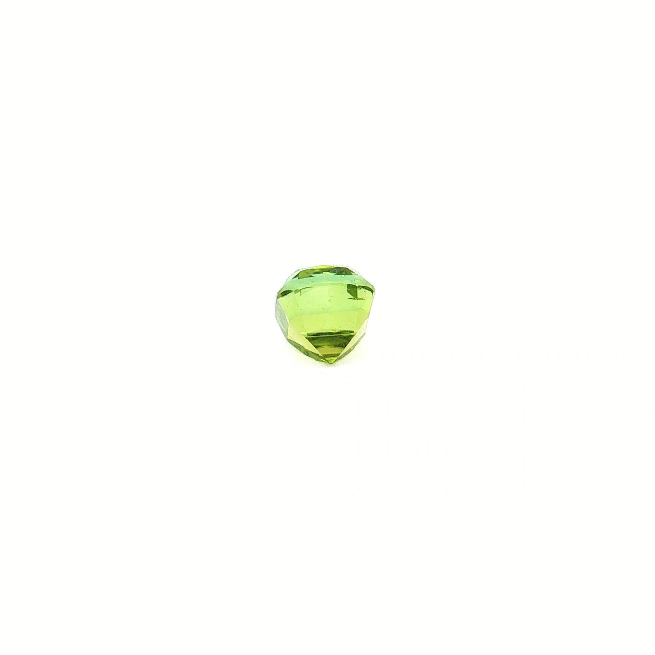 Greenish-Yellow Tourmaline