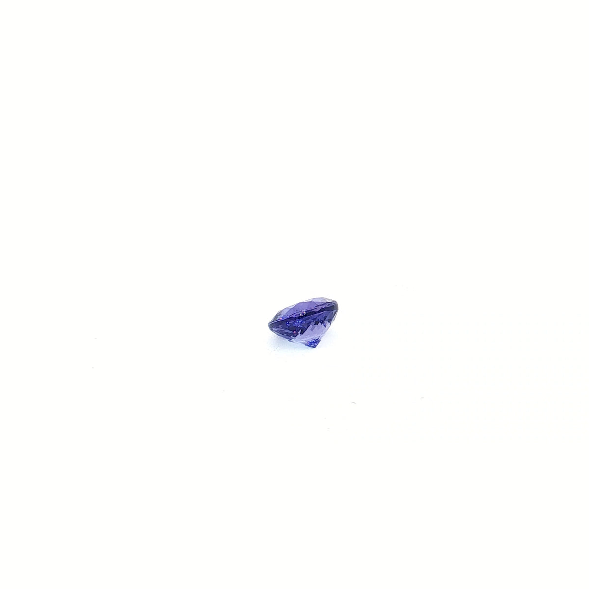 Violet-Blue Tanzanite