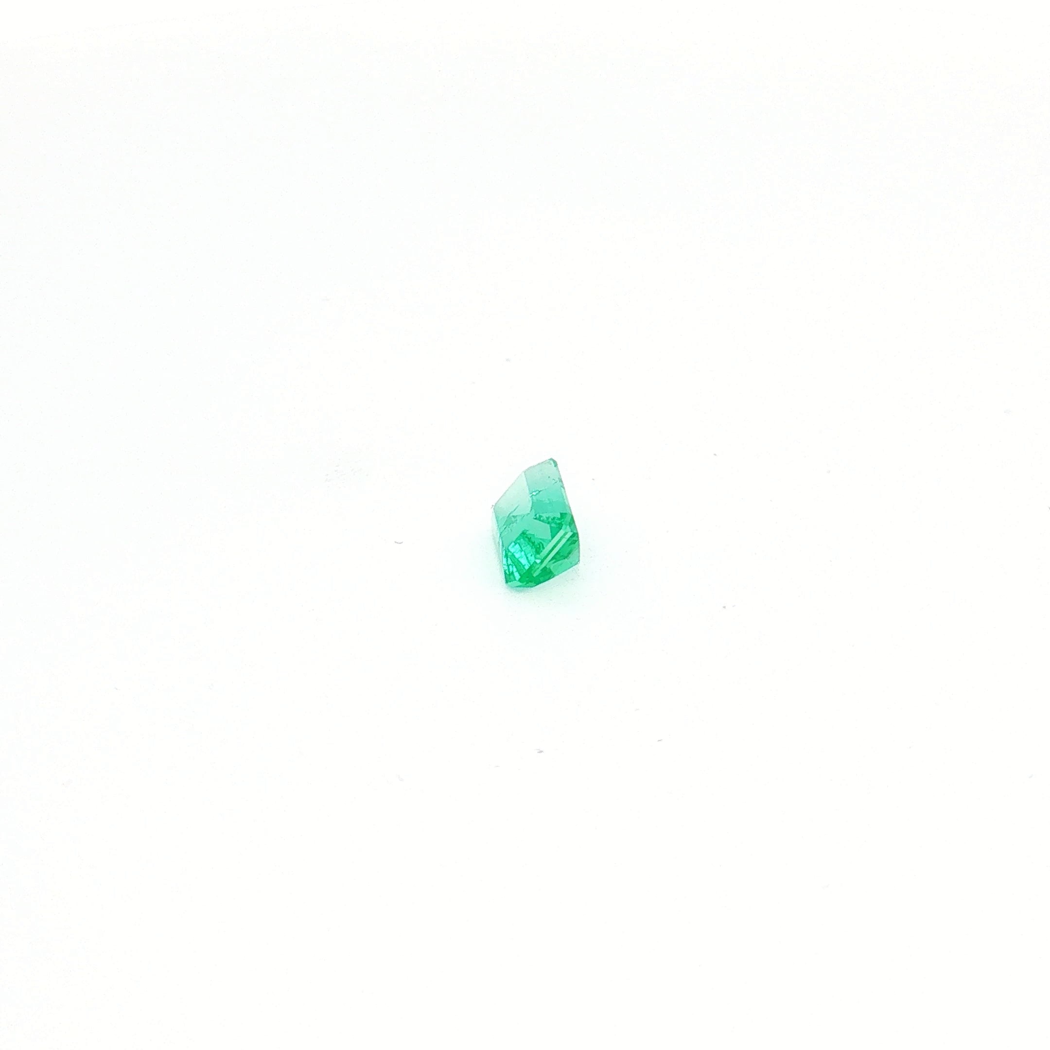Russian Green Emerald
