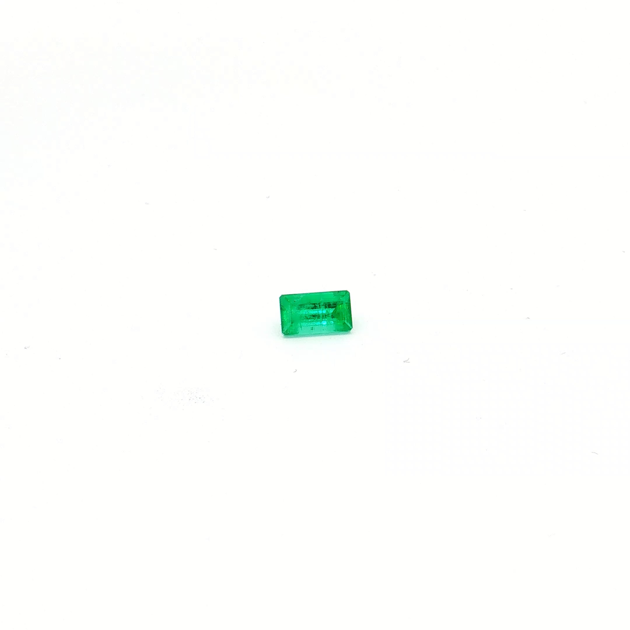 Russian Green Emerald