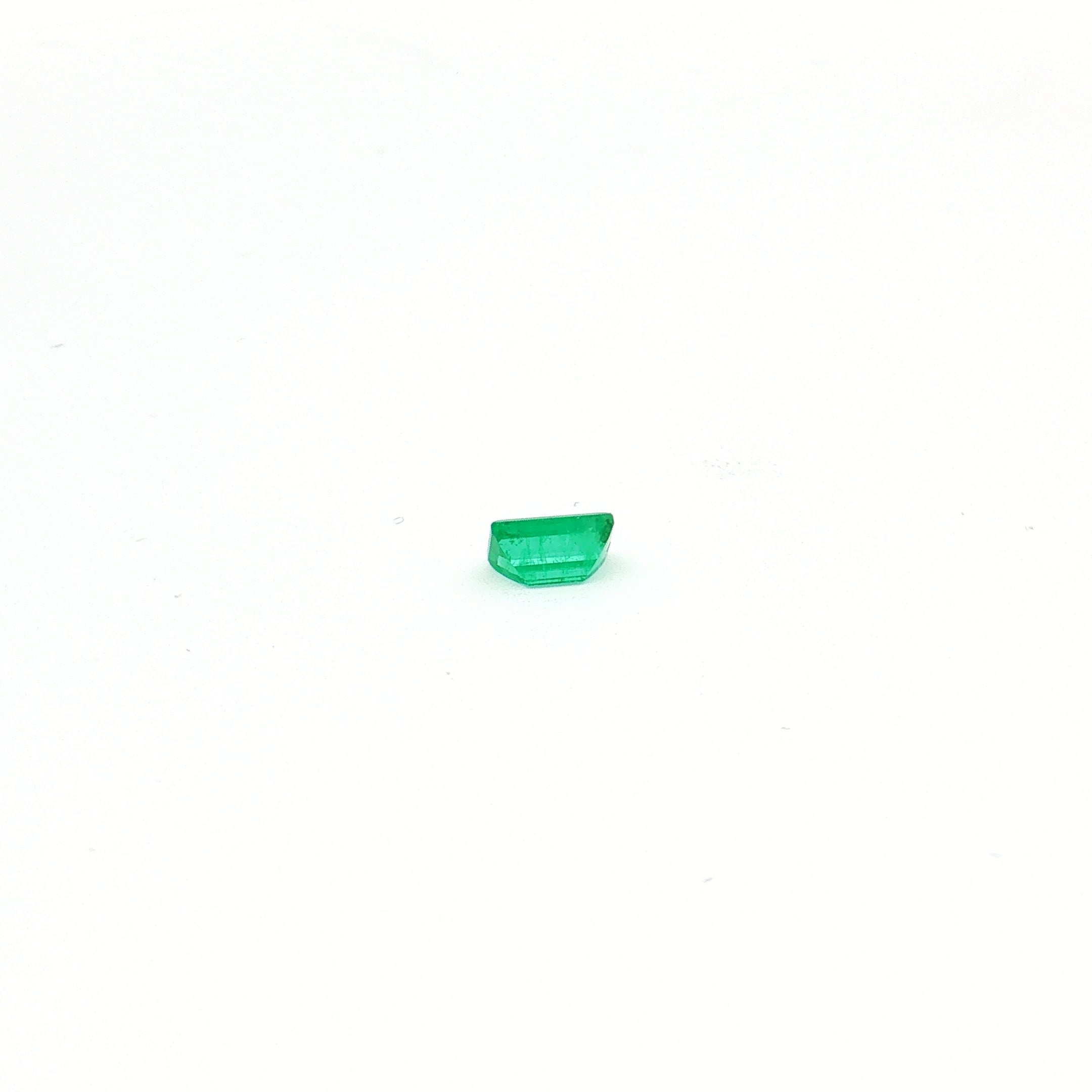 Russian Green Emerald