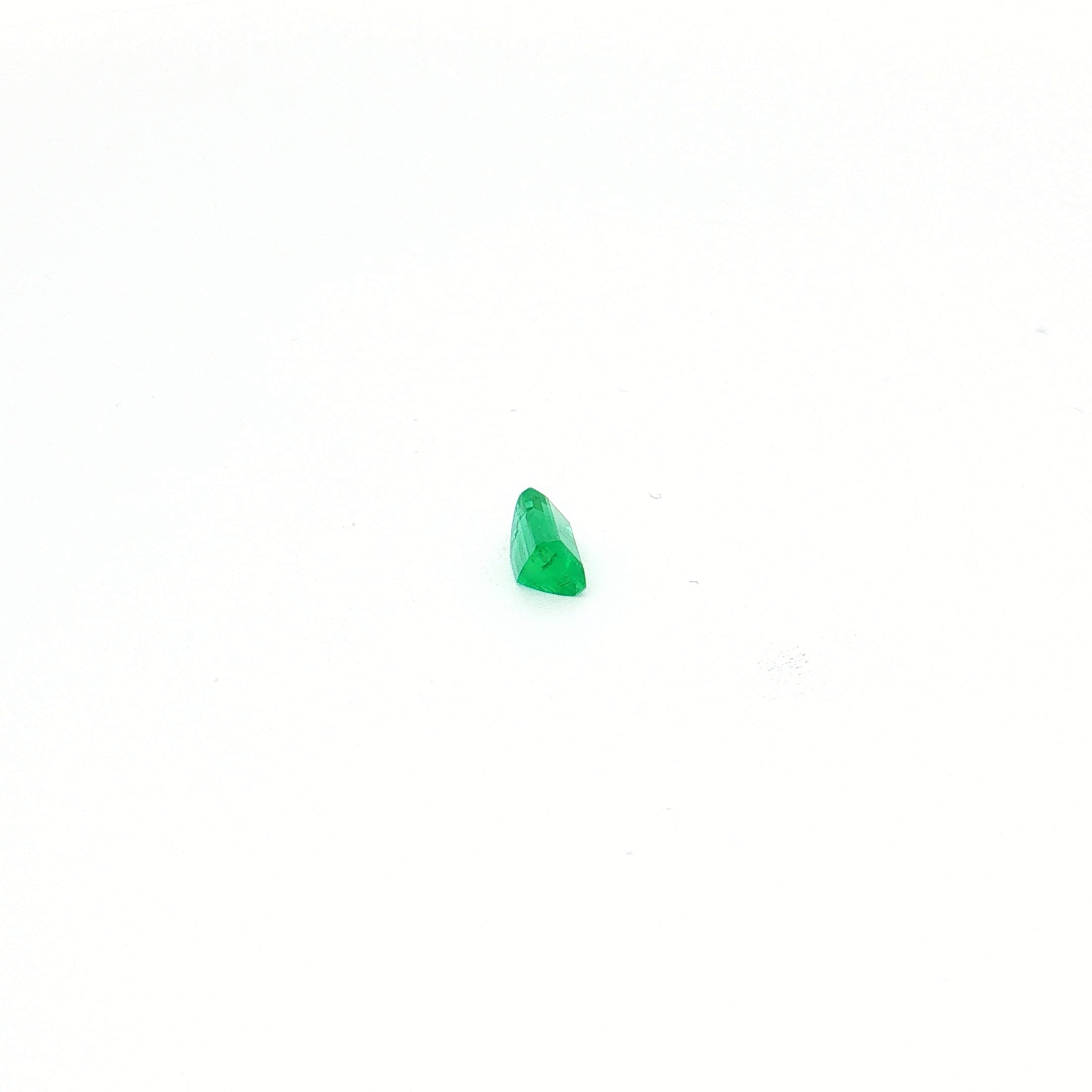 Russian Green Emerald