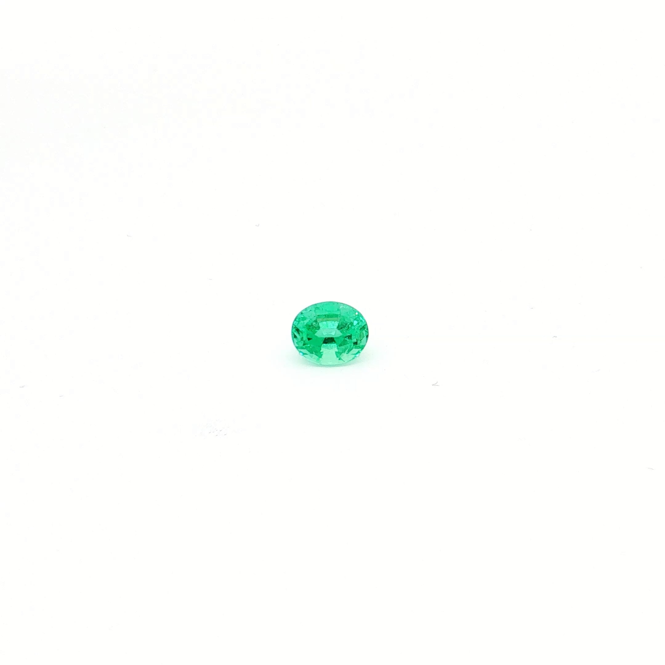 Russian Green Emerald