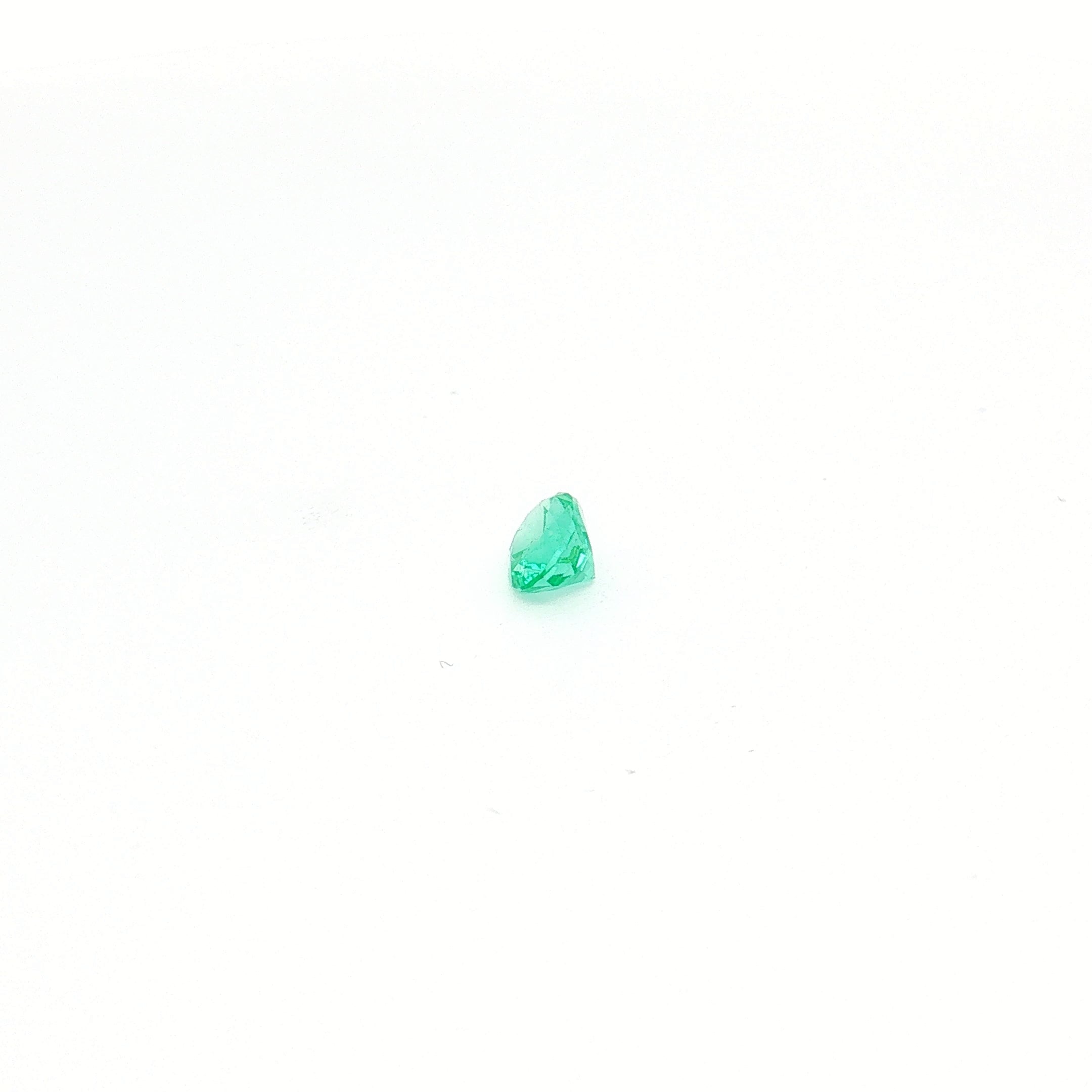 Russian Green Emerald