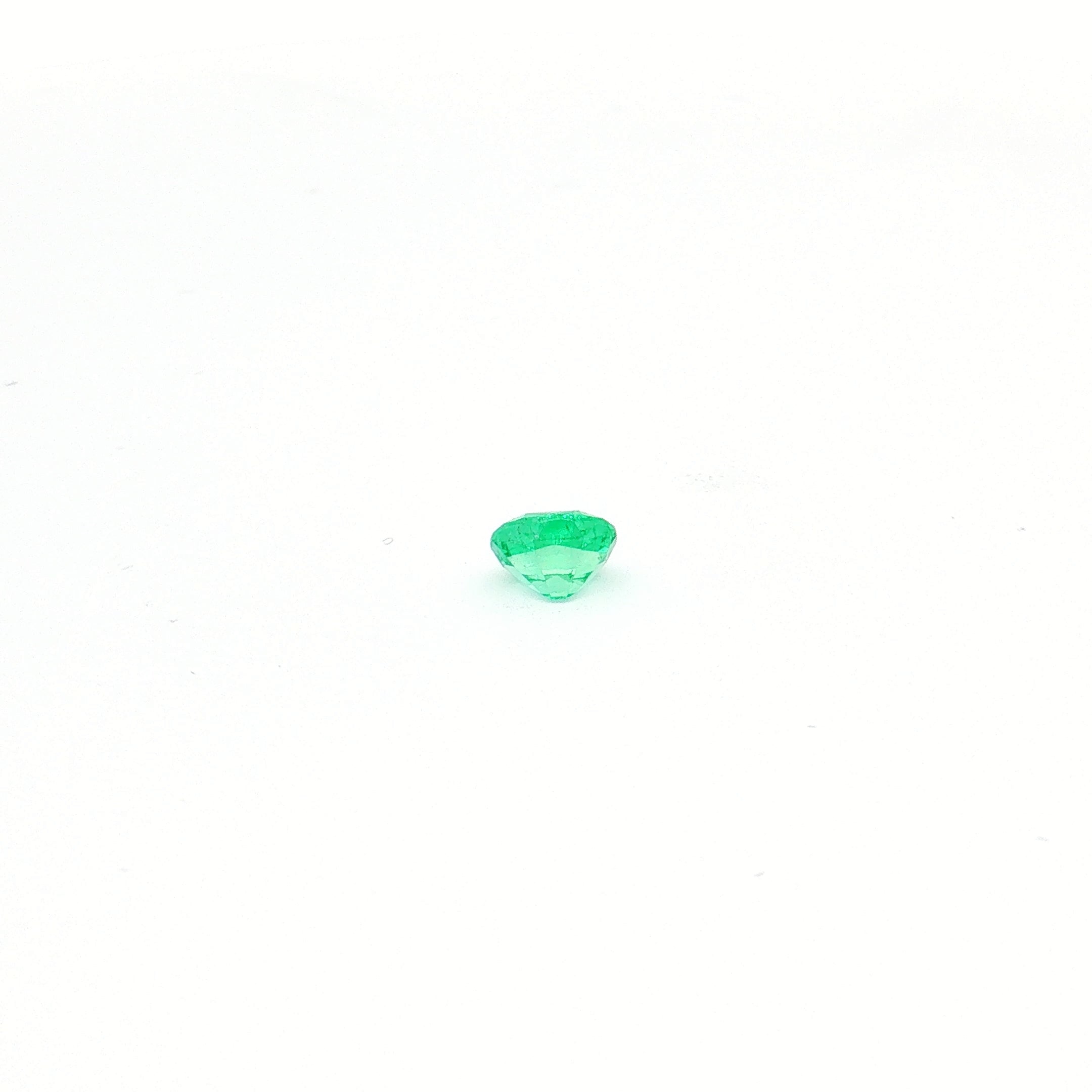 Russian Green Emerald