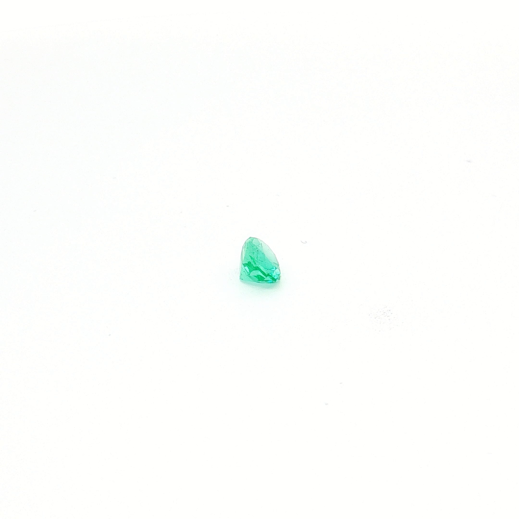 Russian Green Emerald