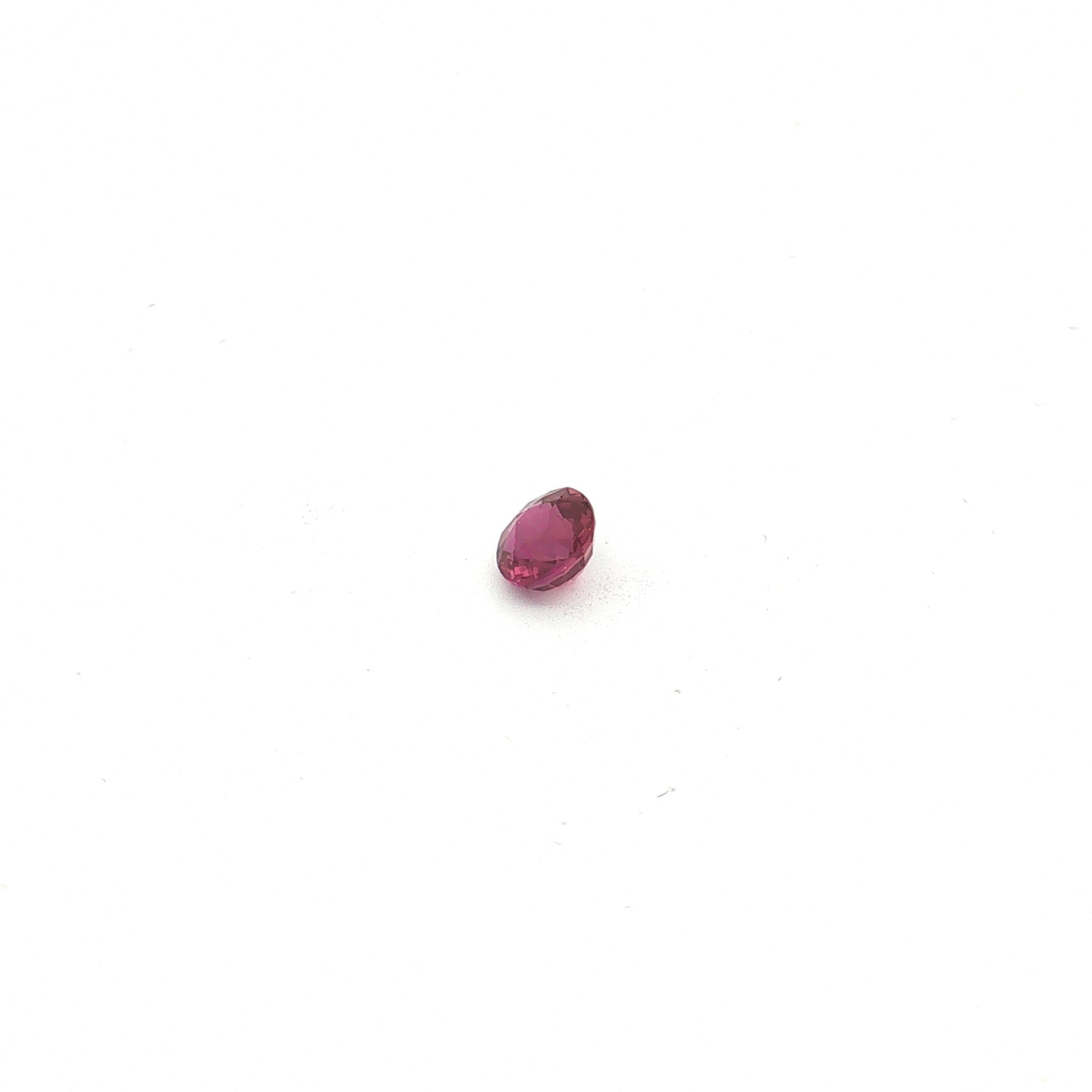 Vivid Pinkish Red Ruby