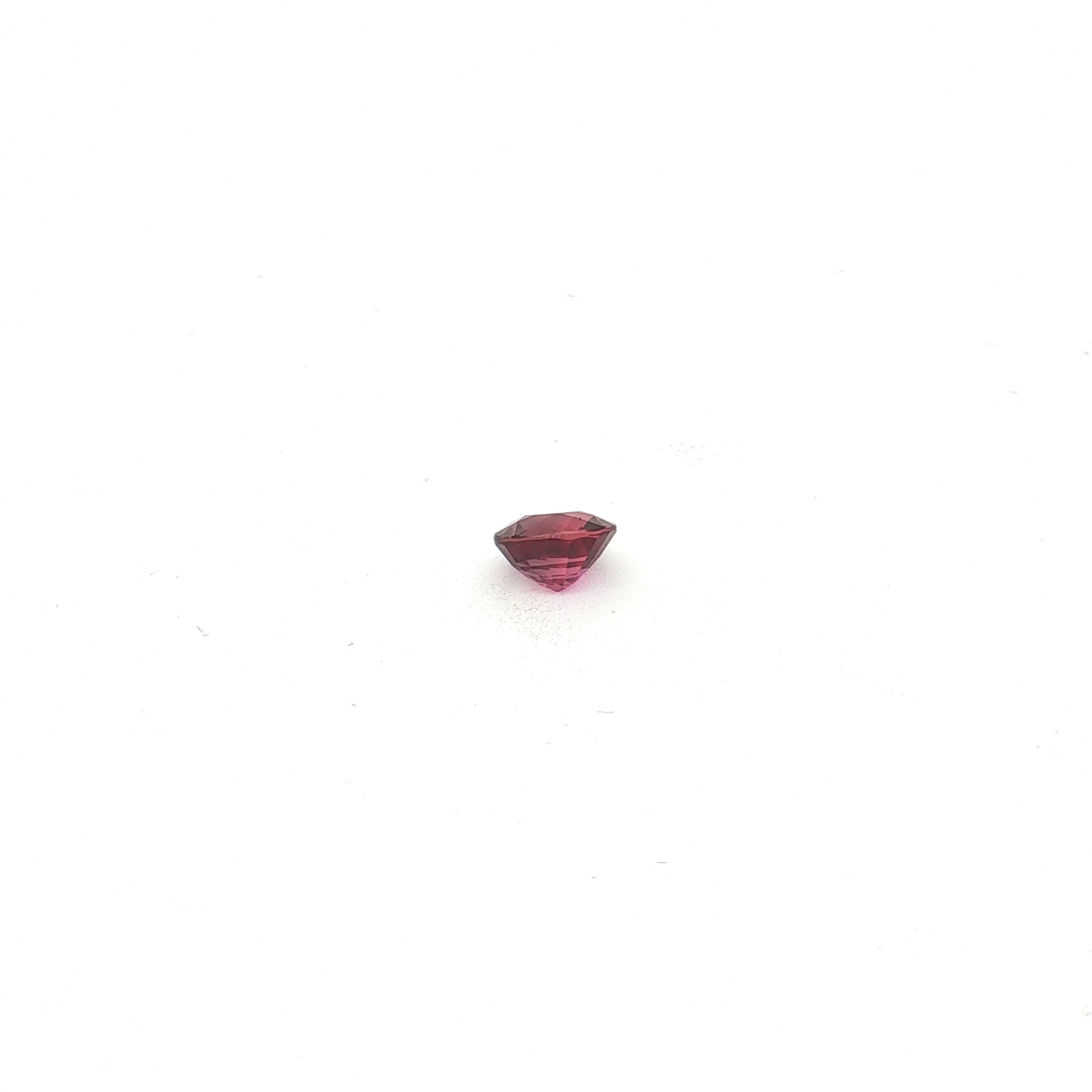 Vivid Pinkish Red Ruby