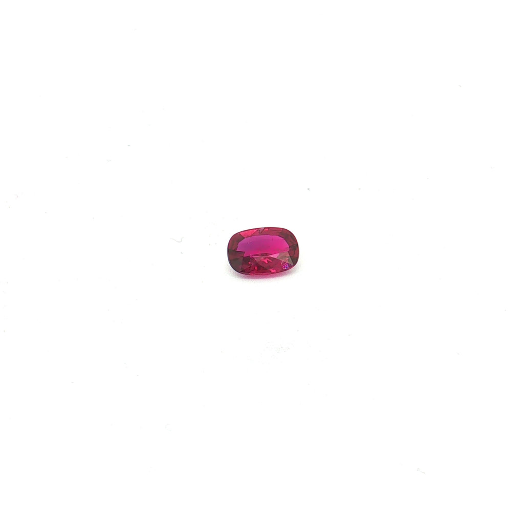 Purplish Red Ruby