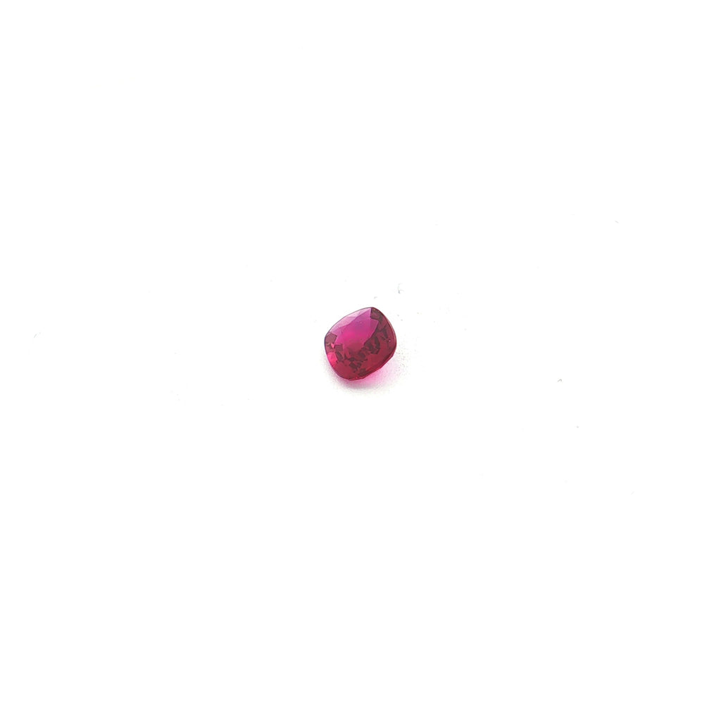 Purplish Red Ruby