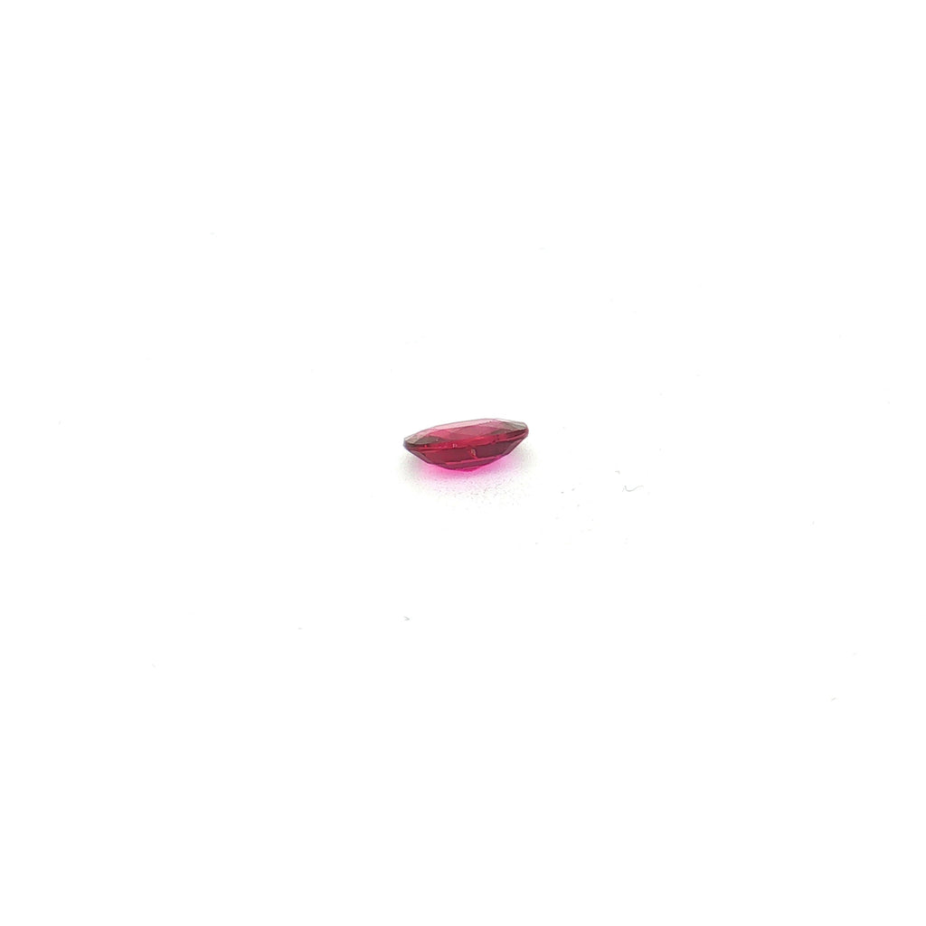 Purplish Red Ruby