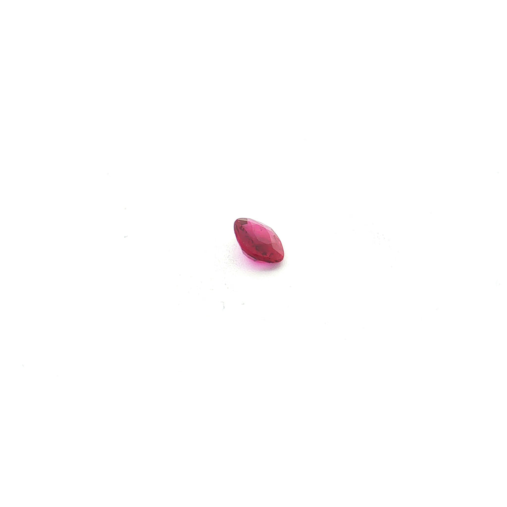 Purplish Red Ruby