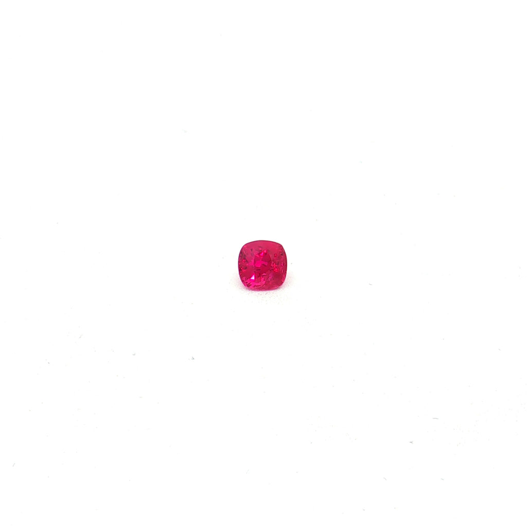 Vivid Pinkish Red Ruby