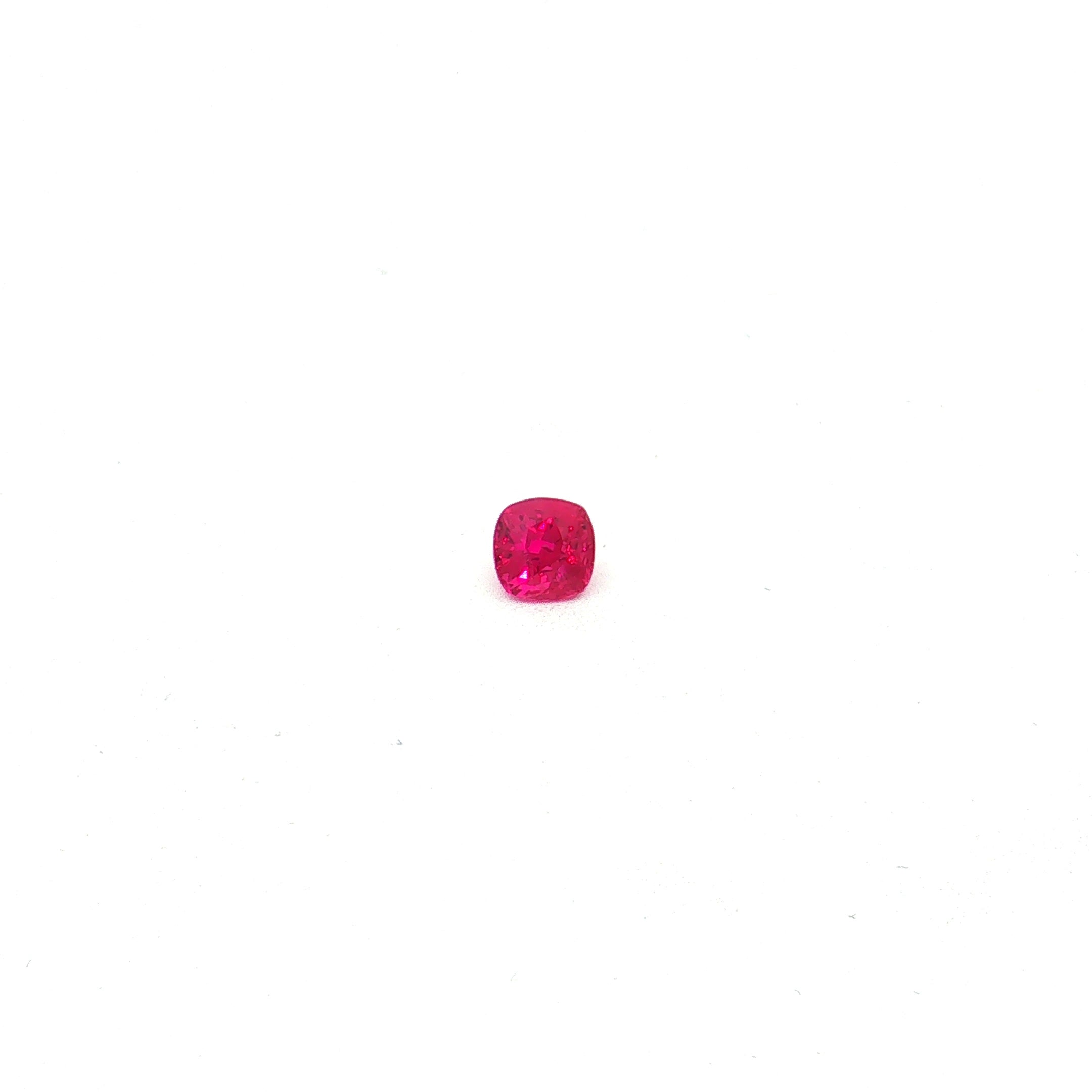 Vivid Pinkish Red Ruby