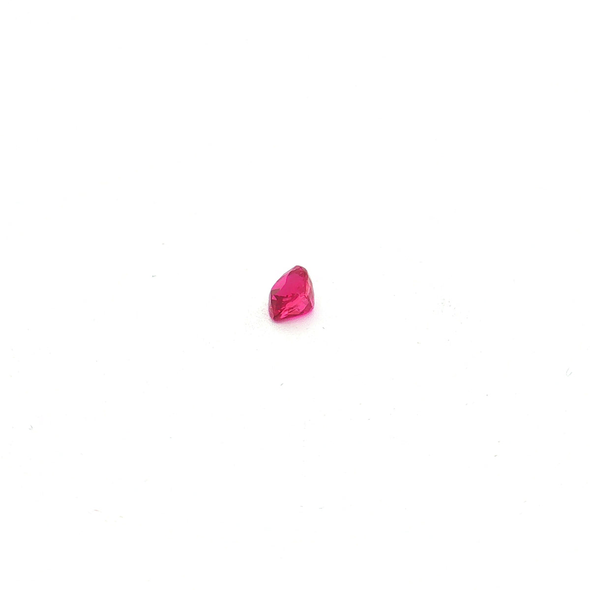 Vivid Pinkish Red Ruby