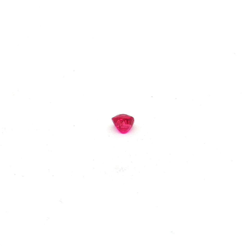Vivid Pinkish Red Ruby