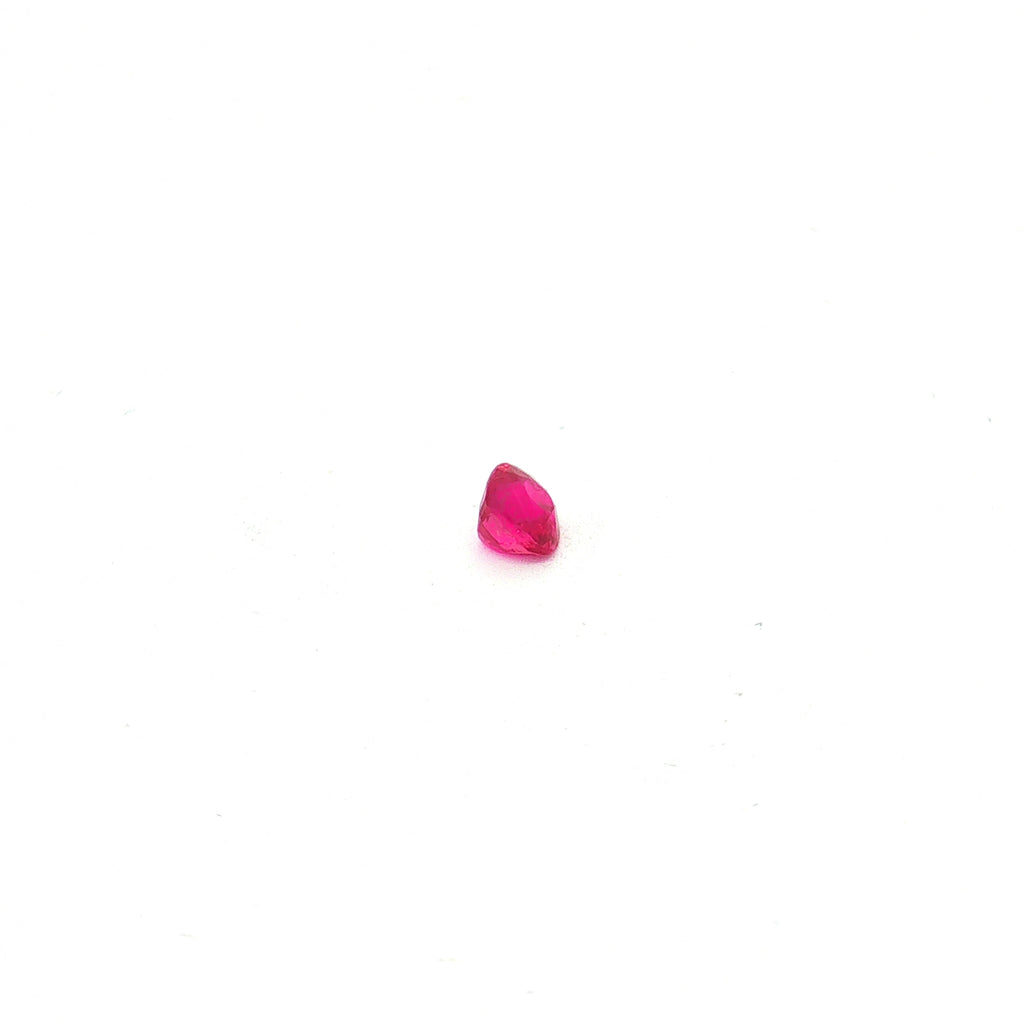 Vivid Pinkish Red Ruby