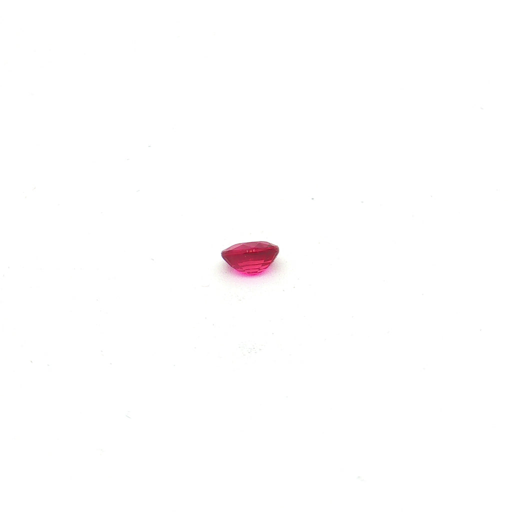 Vivid Pinkish Red Ruby