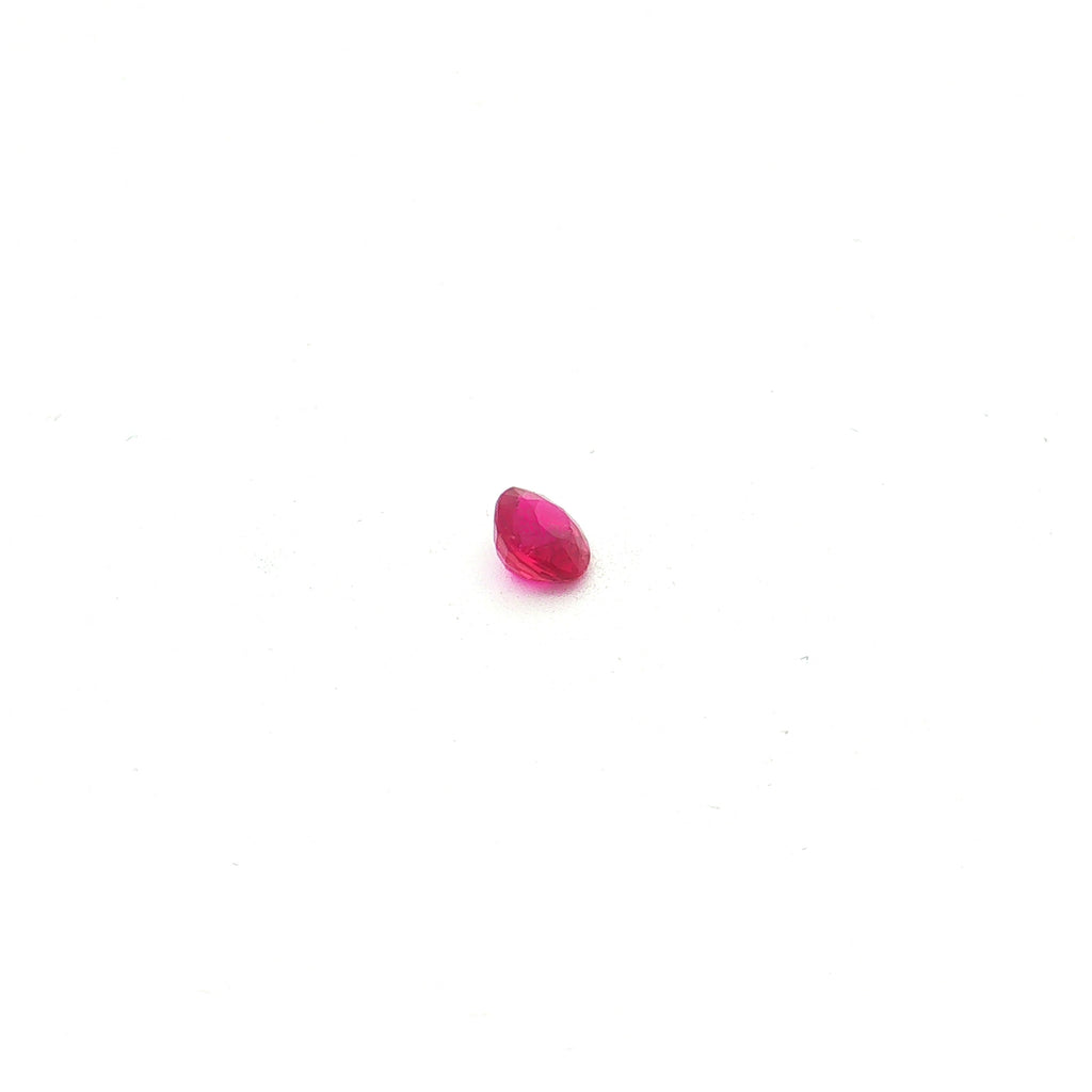 Vivid Pinkish Red Ruby