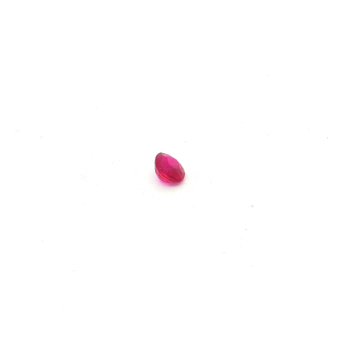 Vivid Pinkish Red Ruby
