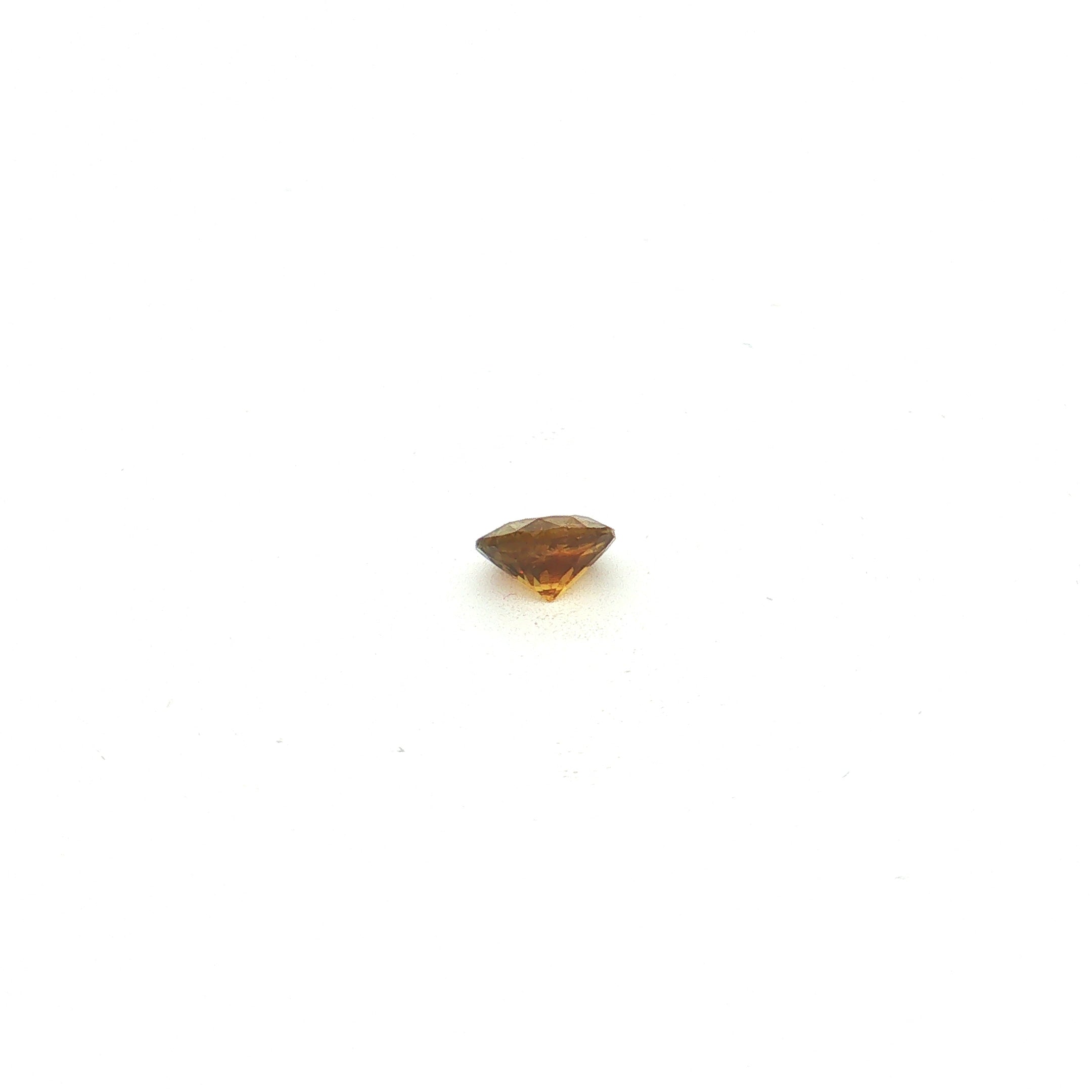 Brownish Yellow Sphene