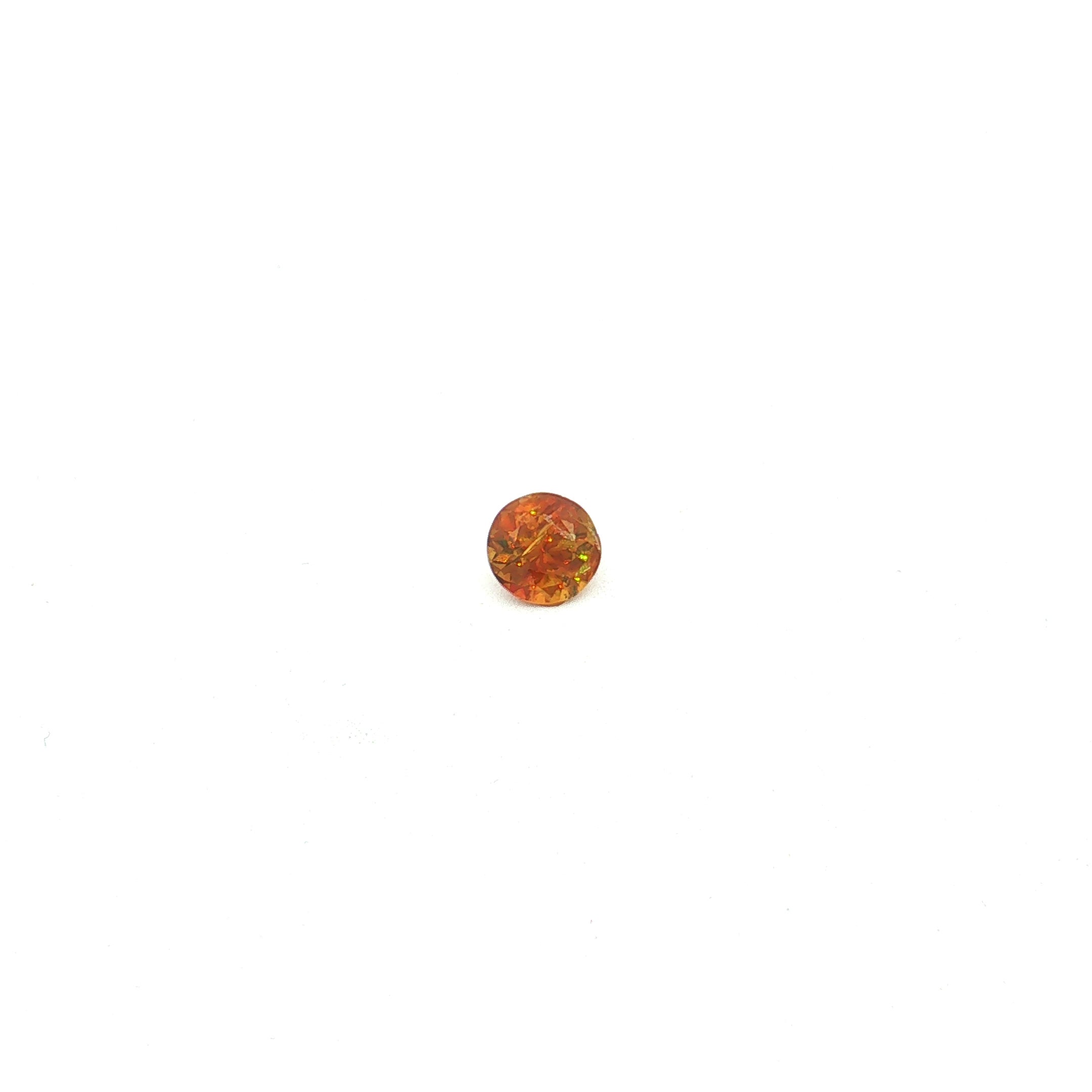Brownish Yellow Sphene