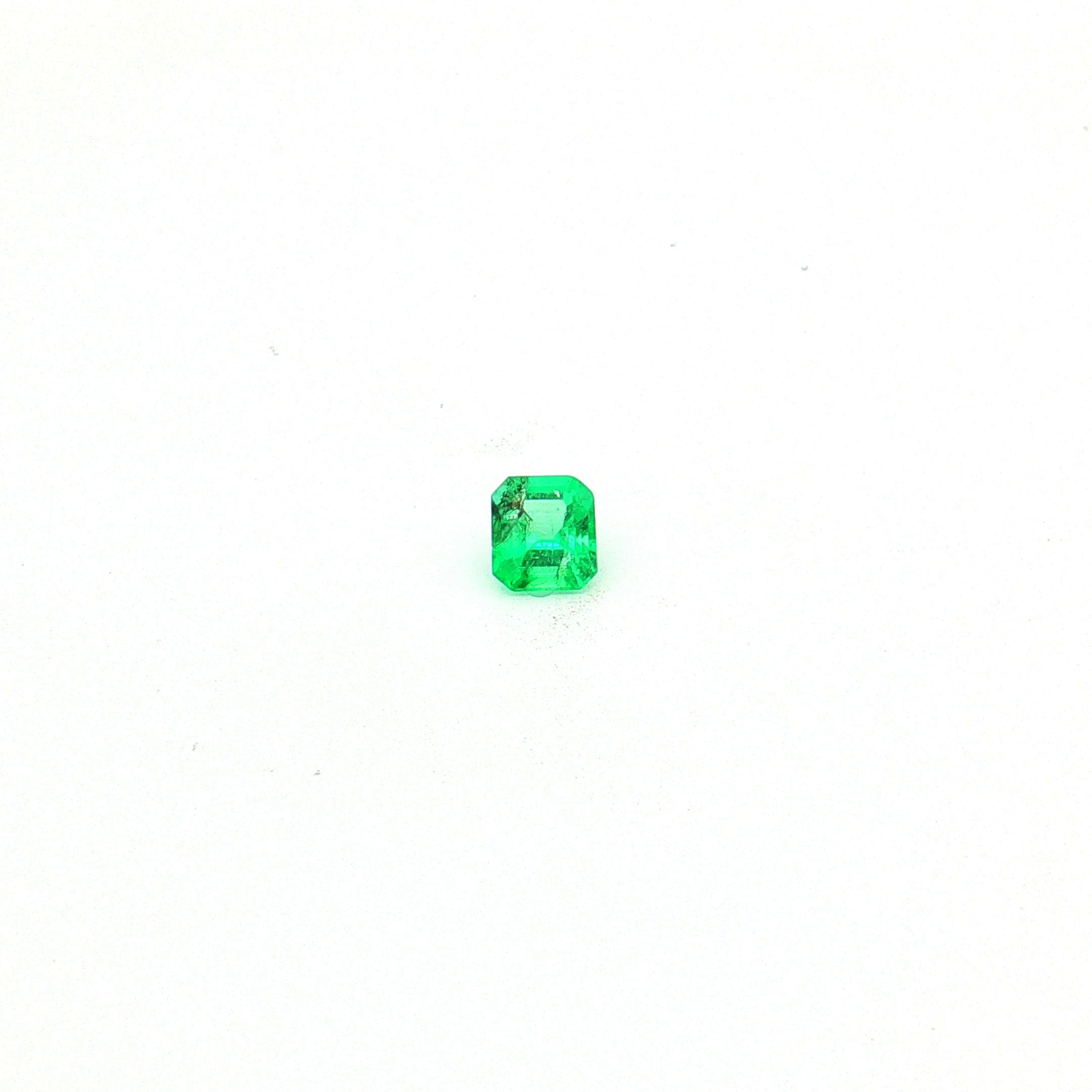 Colombian Green Emerald