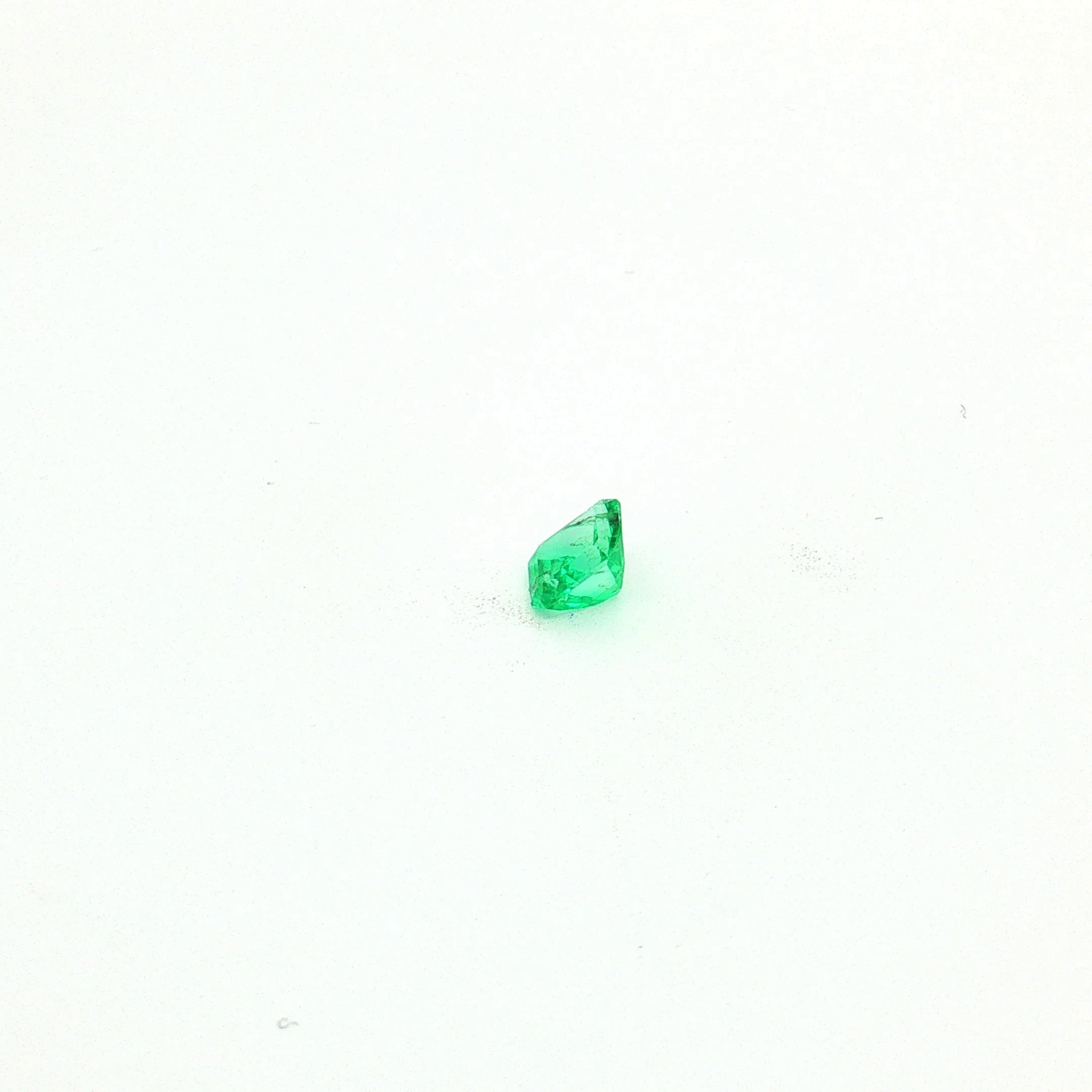 Colombian Green Emerald