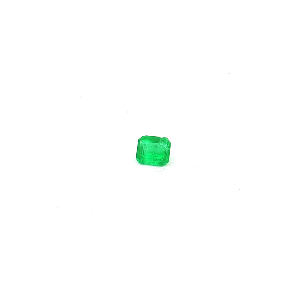 Colombian Vivid Green Emerald