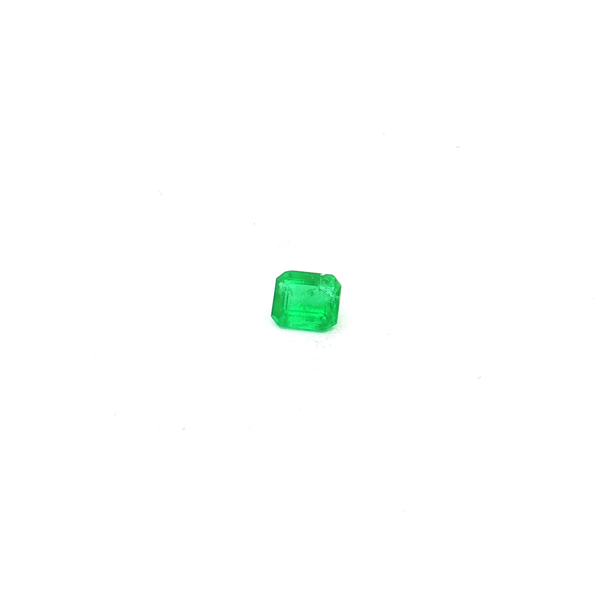 Colombian Vivid Green Emerald