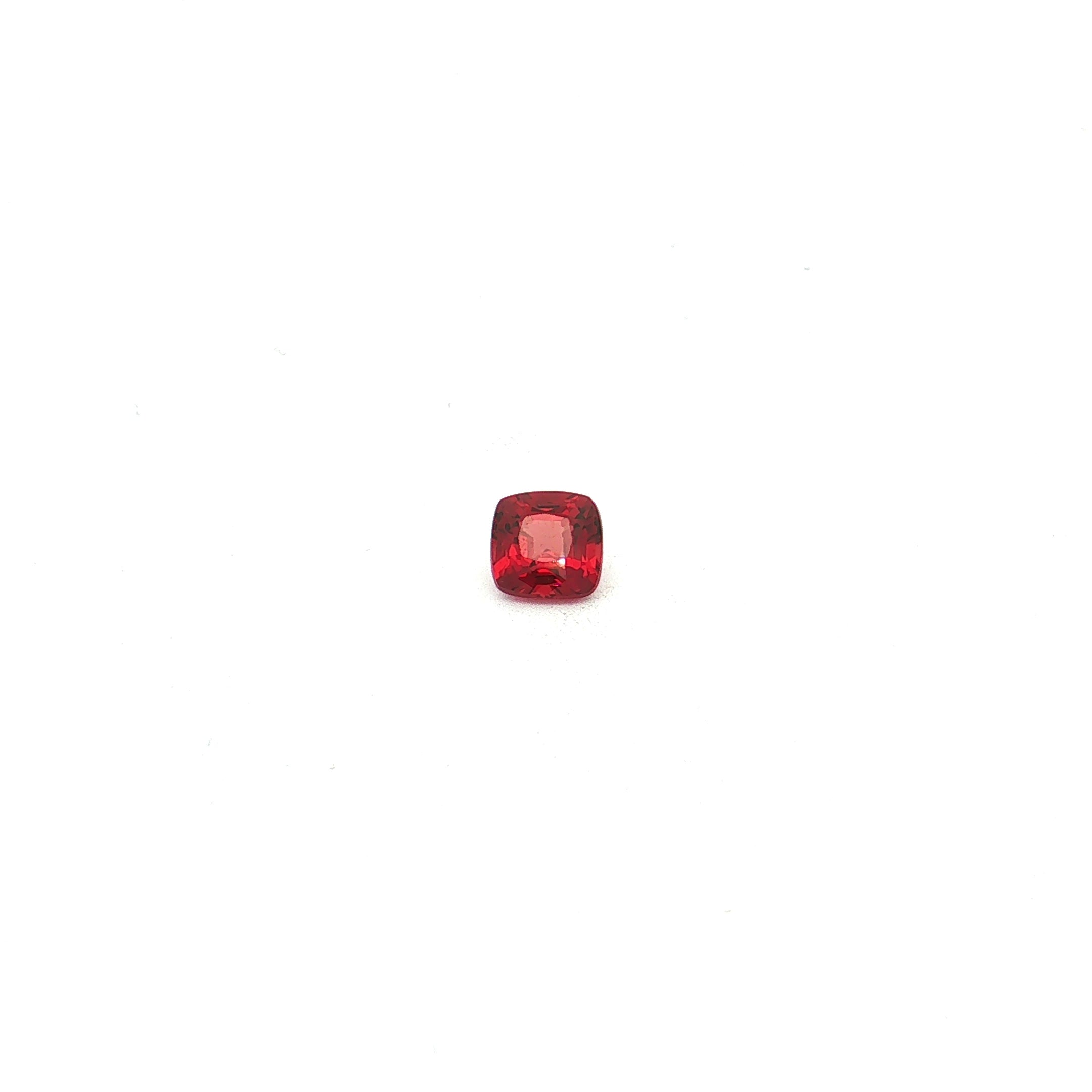 Reddish Orange Malaya Garnet