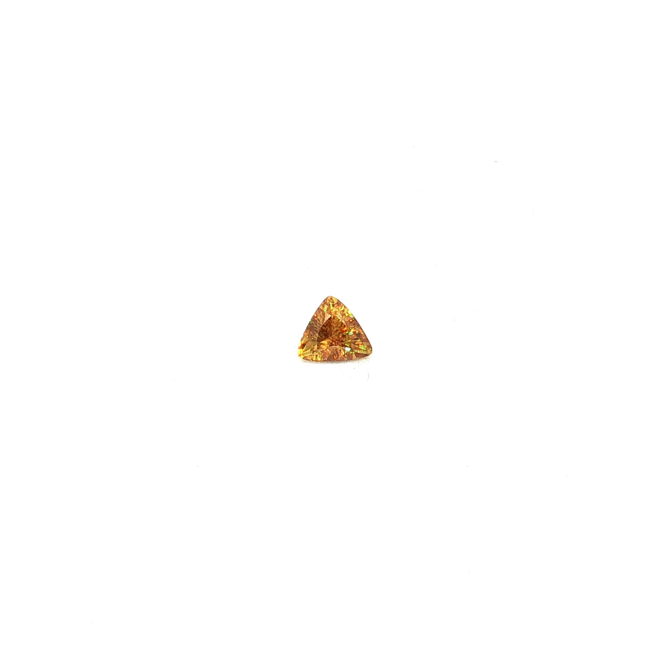 Brownish Yellow Sphene
