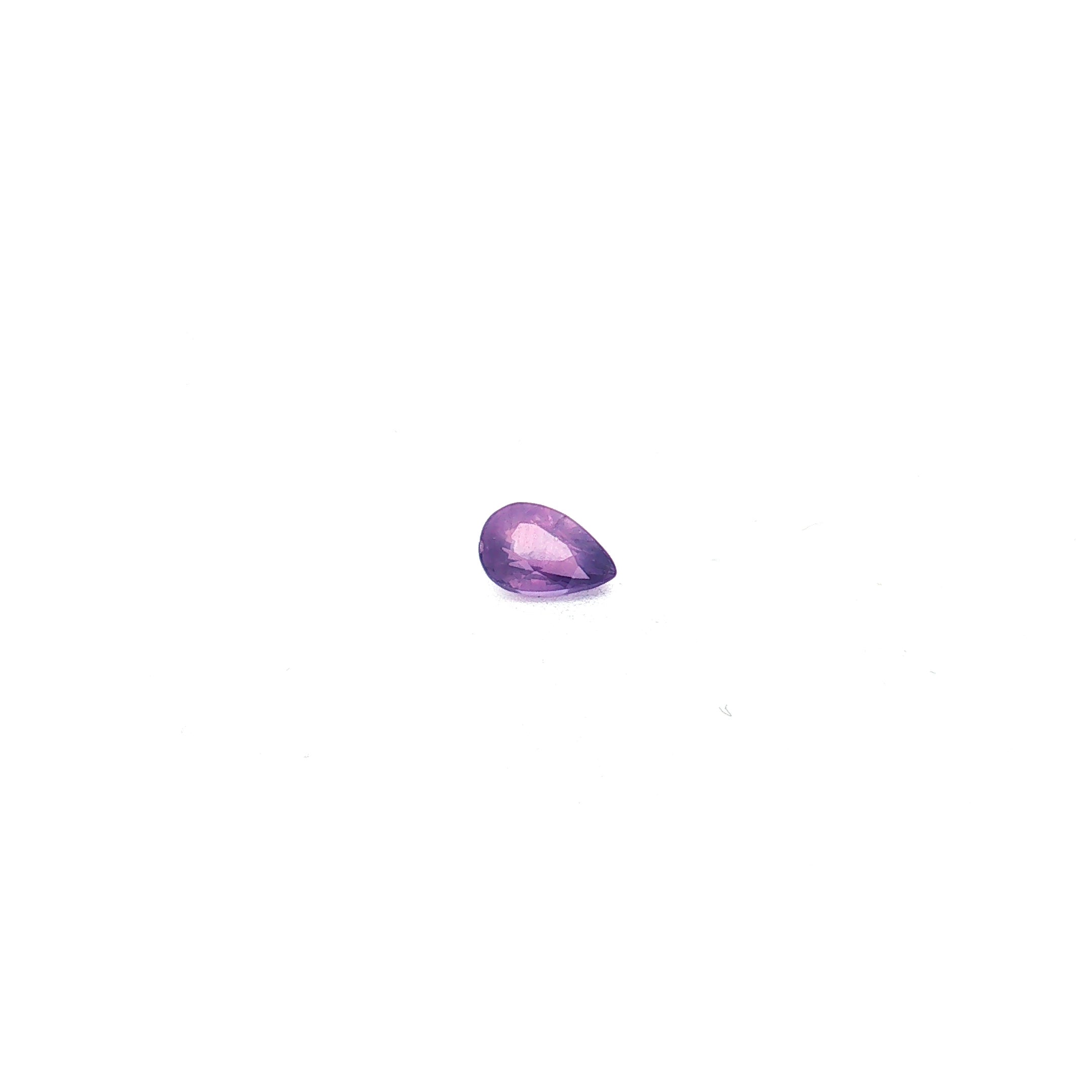 Pinkish Purple Sapphire