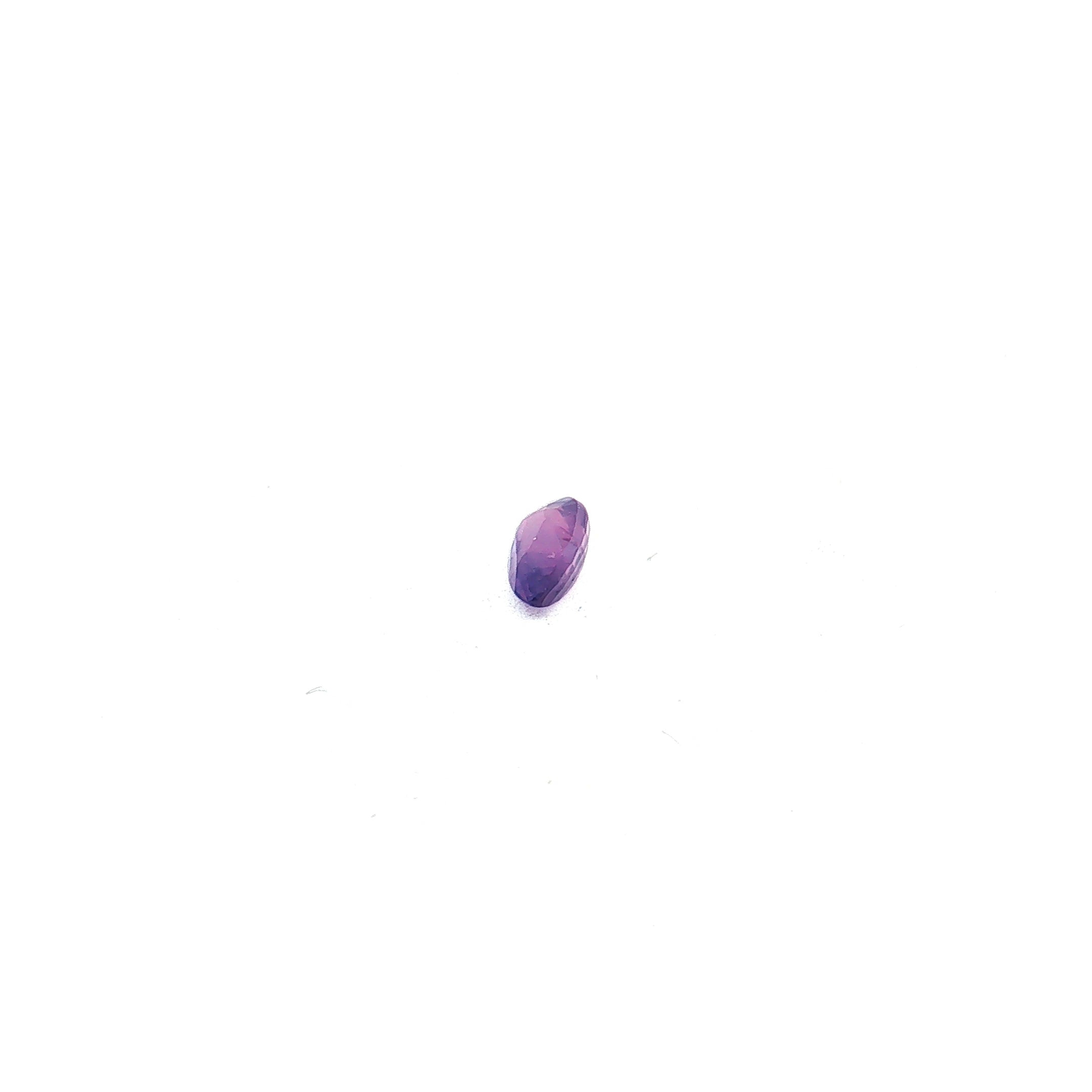 Pinkish Purple Sapphire