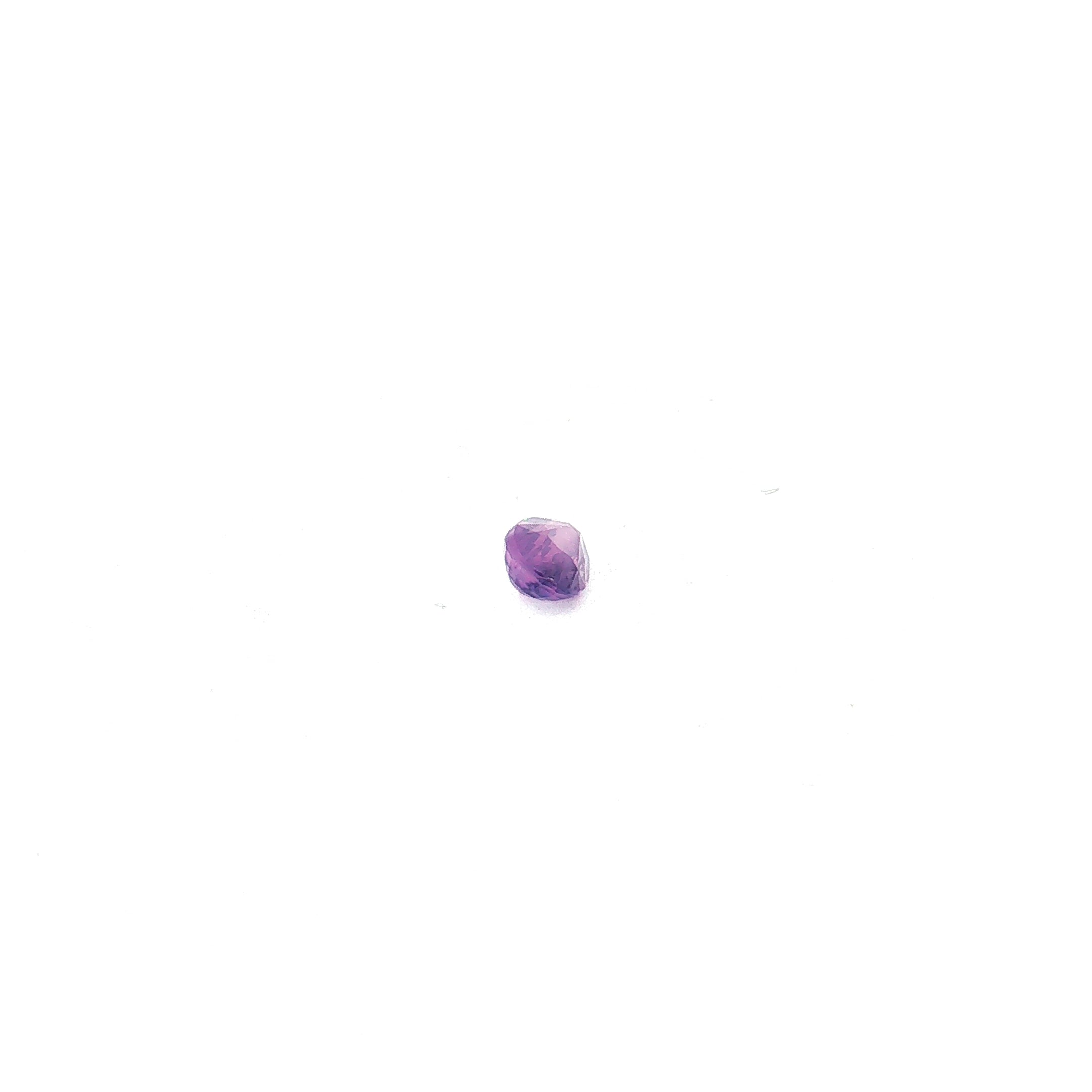 Pinkish Purple Sapphire