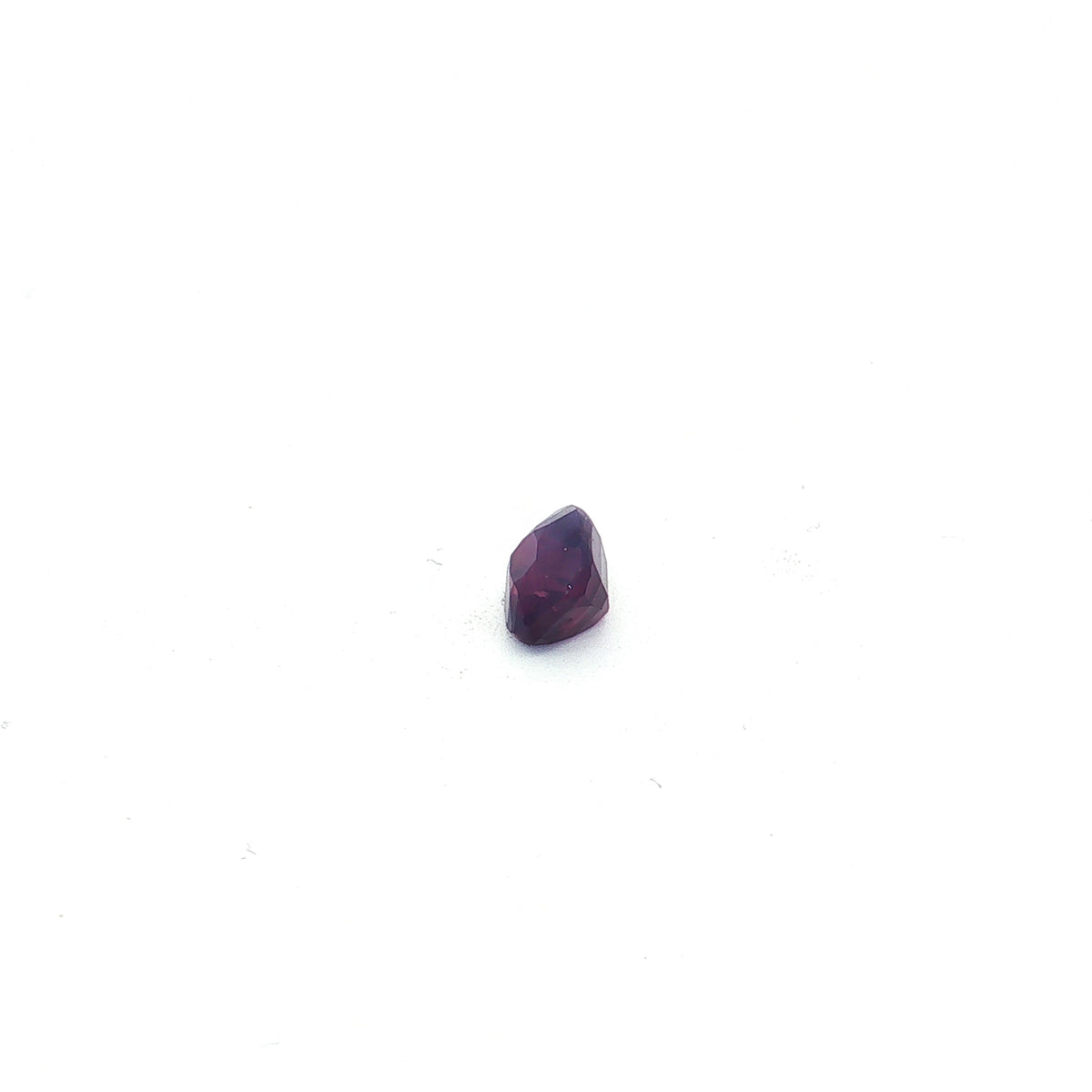 Velvet Orangy Purple Sapphire