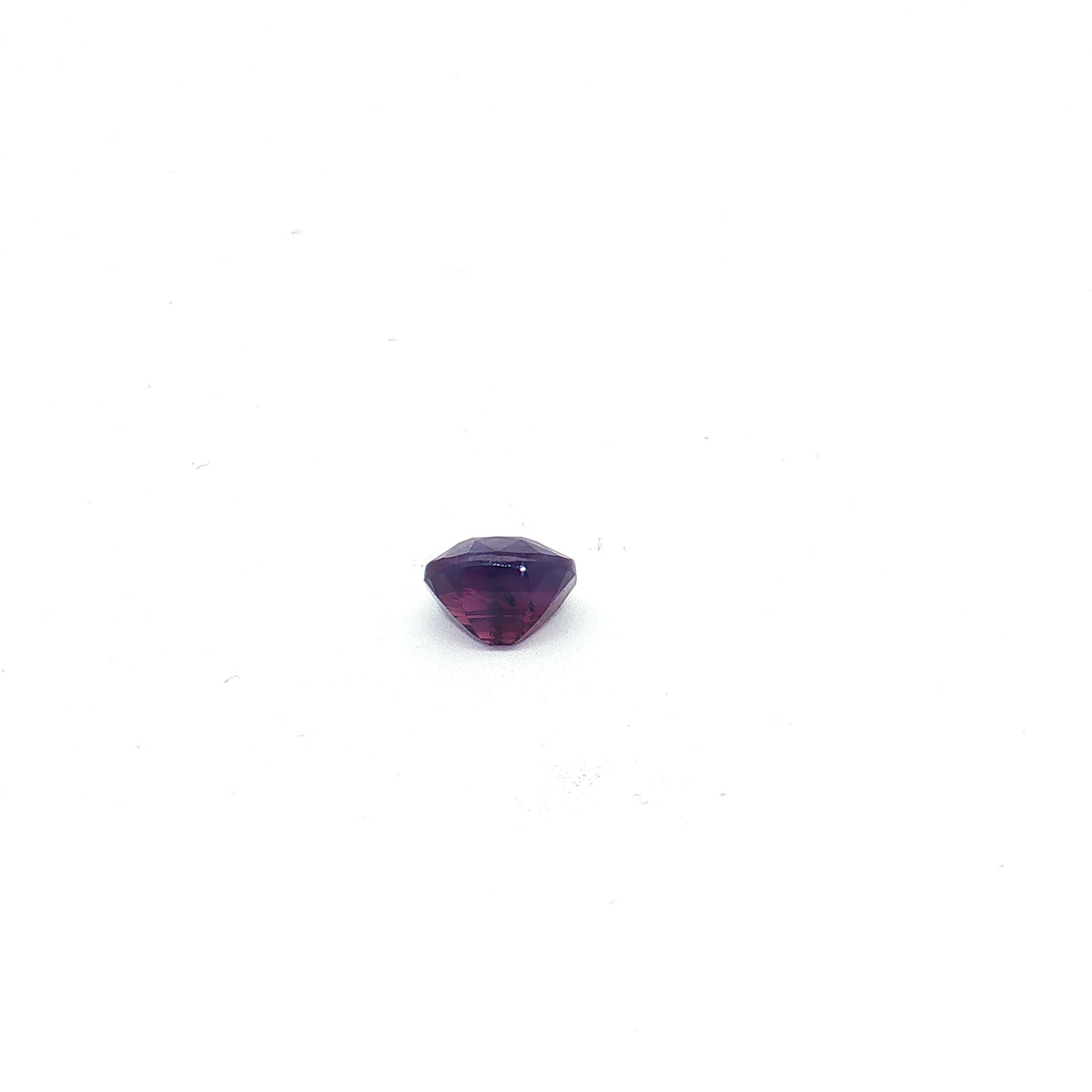Velvet Orangy Purple Sapphire