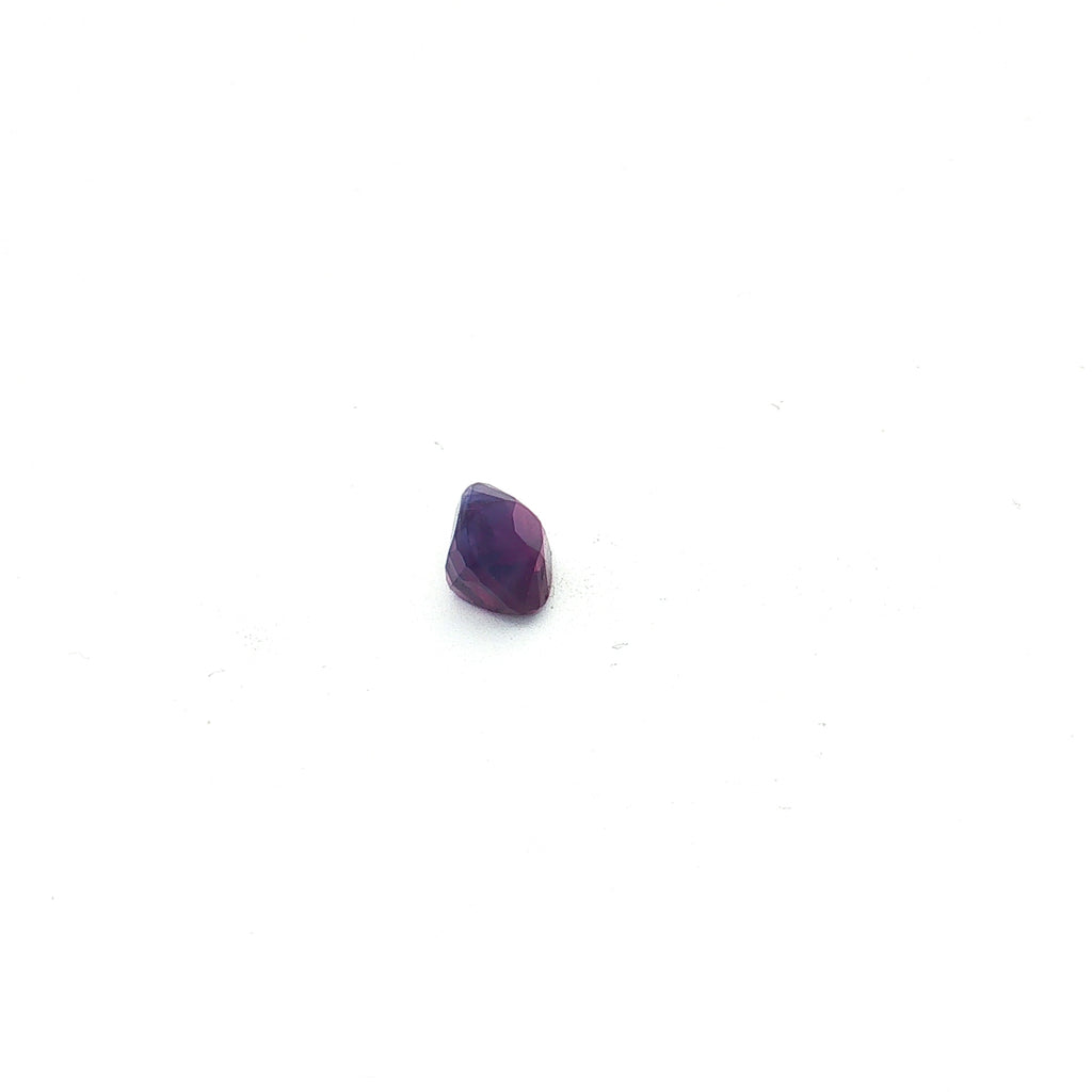 Velvet Orangy Purple Sapphire