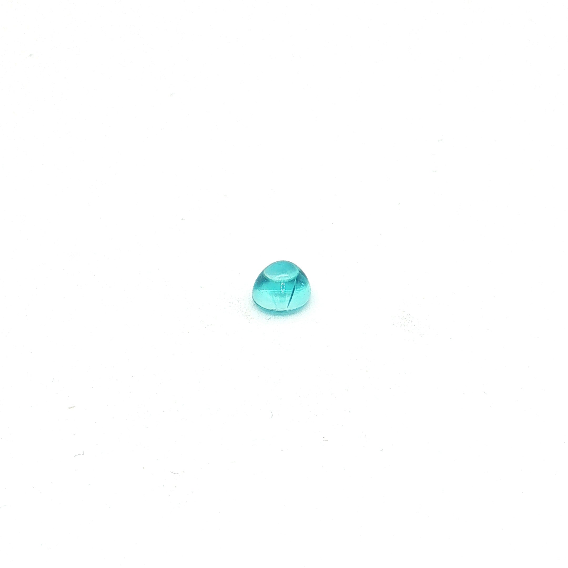 Neon Blue Zircon