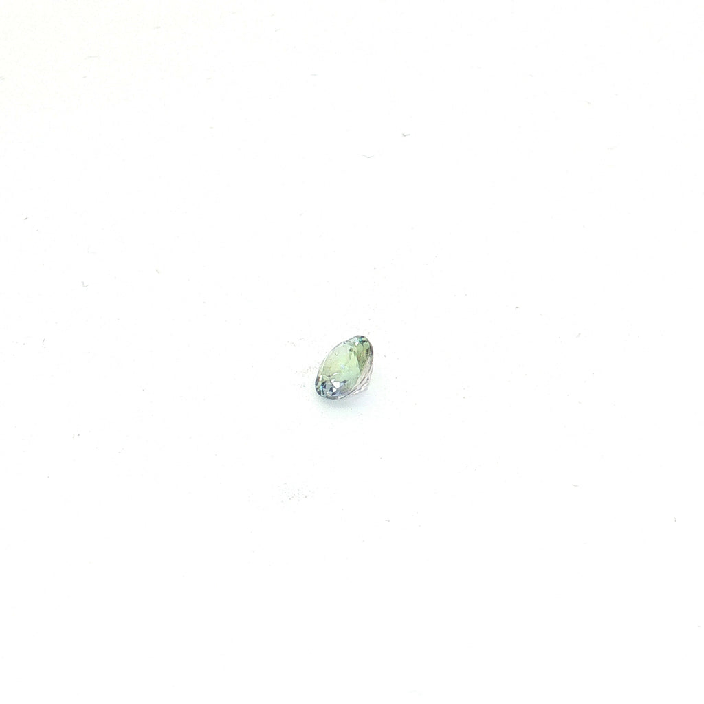 Violetish-Green Tanzanite