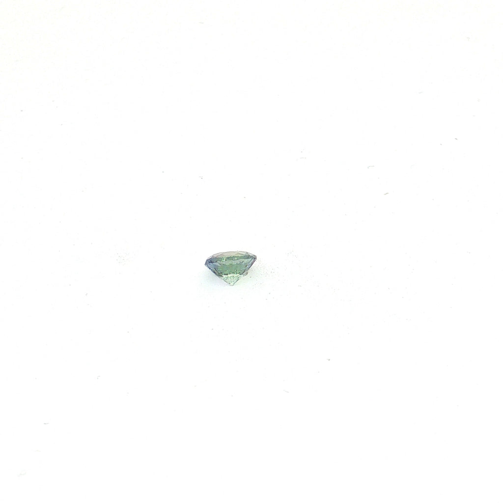 Violetish-Green Tanzanite